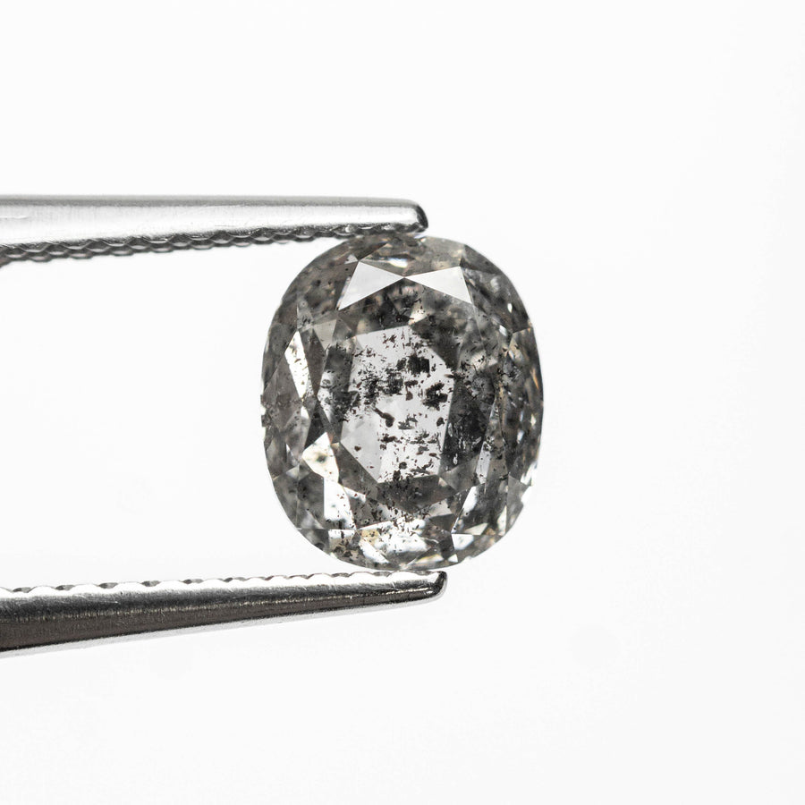 The 1.46ct 6.96x5.87x3.80mm Cushion Double Cut 27225-17 by East London jeweller Rachel Boston | Discover our collections of unique and timeless engagement rings, wedding rings, and modern fine jewellery. - Rachel Boston Jewellery