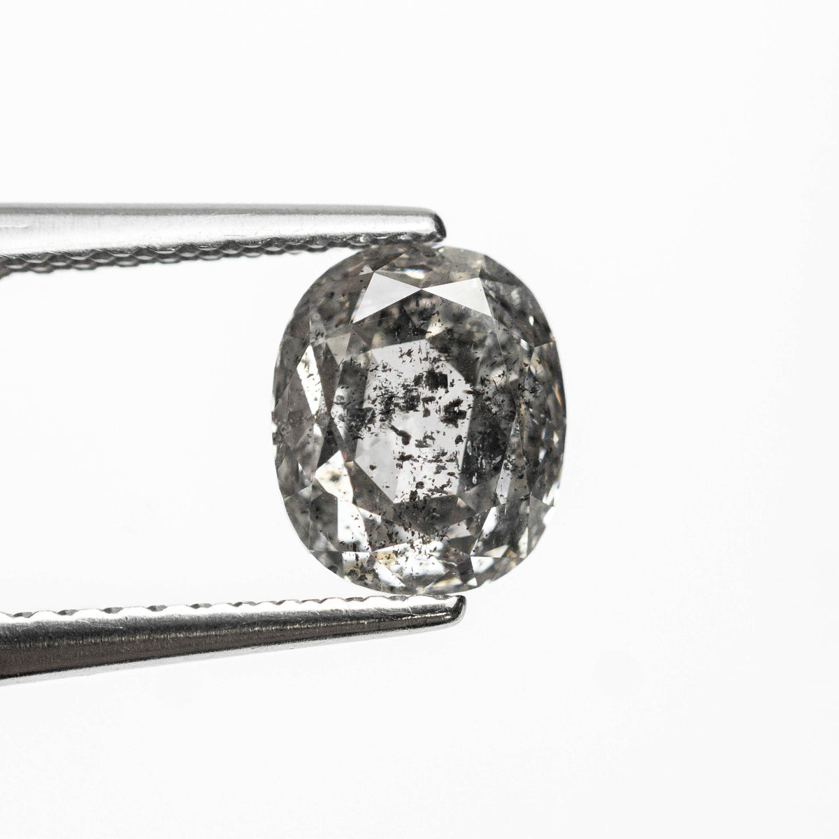 The 1.46ct 6.96x5.87x3.80mm Cushion Double Cut 27225-17 by East London jeweller Rachel Boston | Discover our collections of unique and timeless engagement rings, wedding rings, and modern fine jewellery.