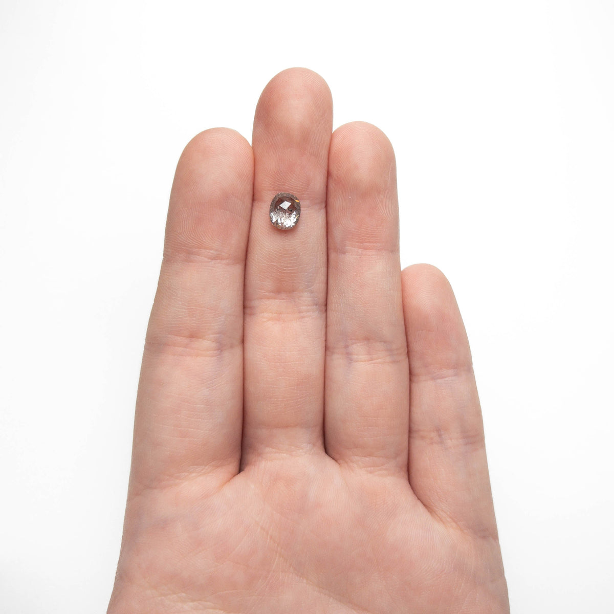The 1.46ct 6.96x5.87x3.80mm Cushion Double Cut 27225-17 by East London jeweller Rachel Boston | Discover our collections of unique and timeless engagement rings, wedding rings, and modern fine jewellery.