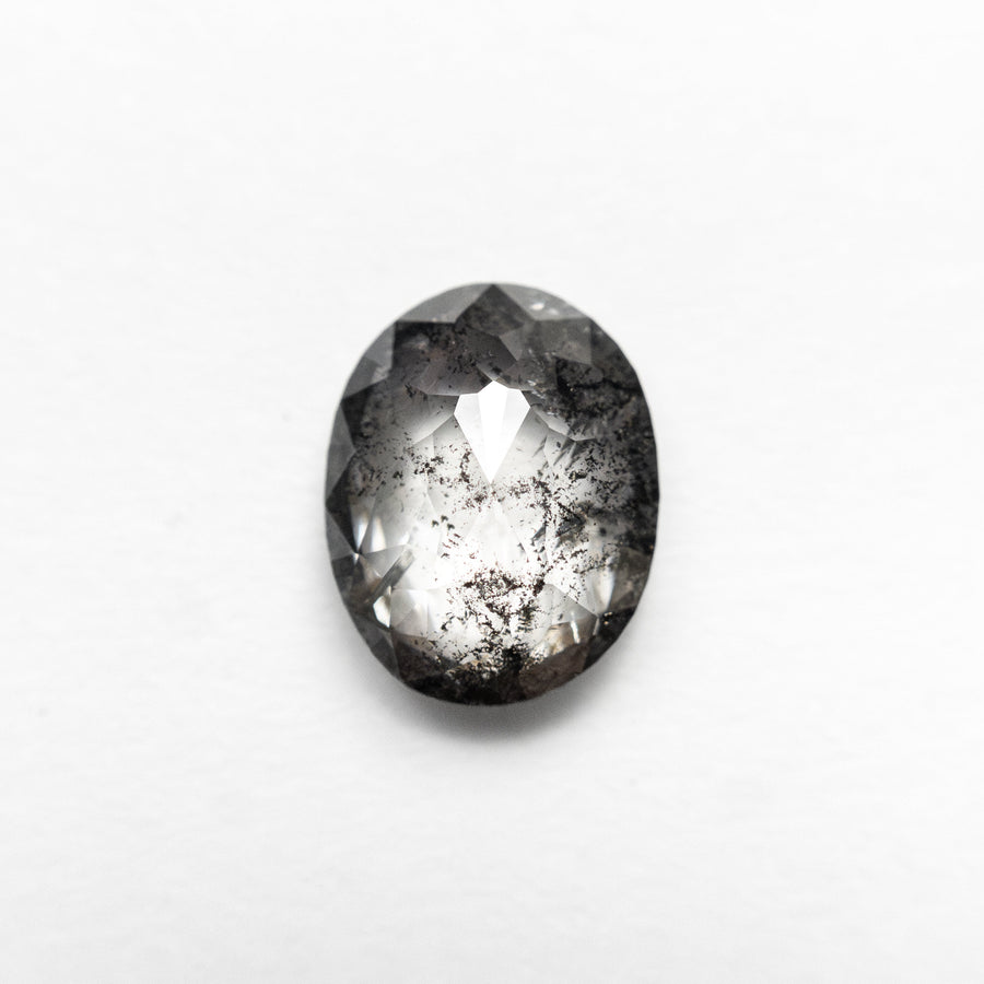 The 1.07ct 7.28x5.74x2.96mm Oval Double Cut 27225-24 by East London jeweller Rachel Boston | Discover our collections of unique and timeless engagement rings, wedding rings, and modern fine jewellery. - Rachel Boston Jewellery