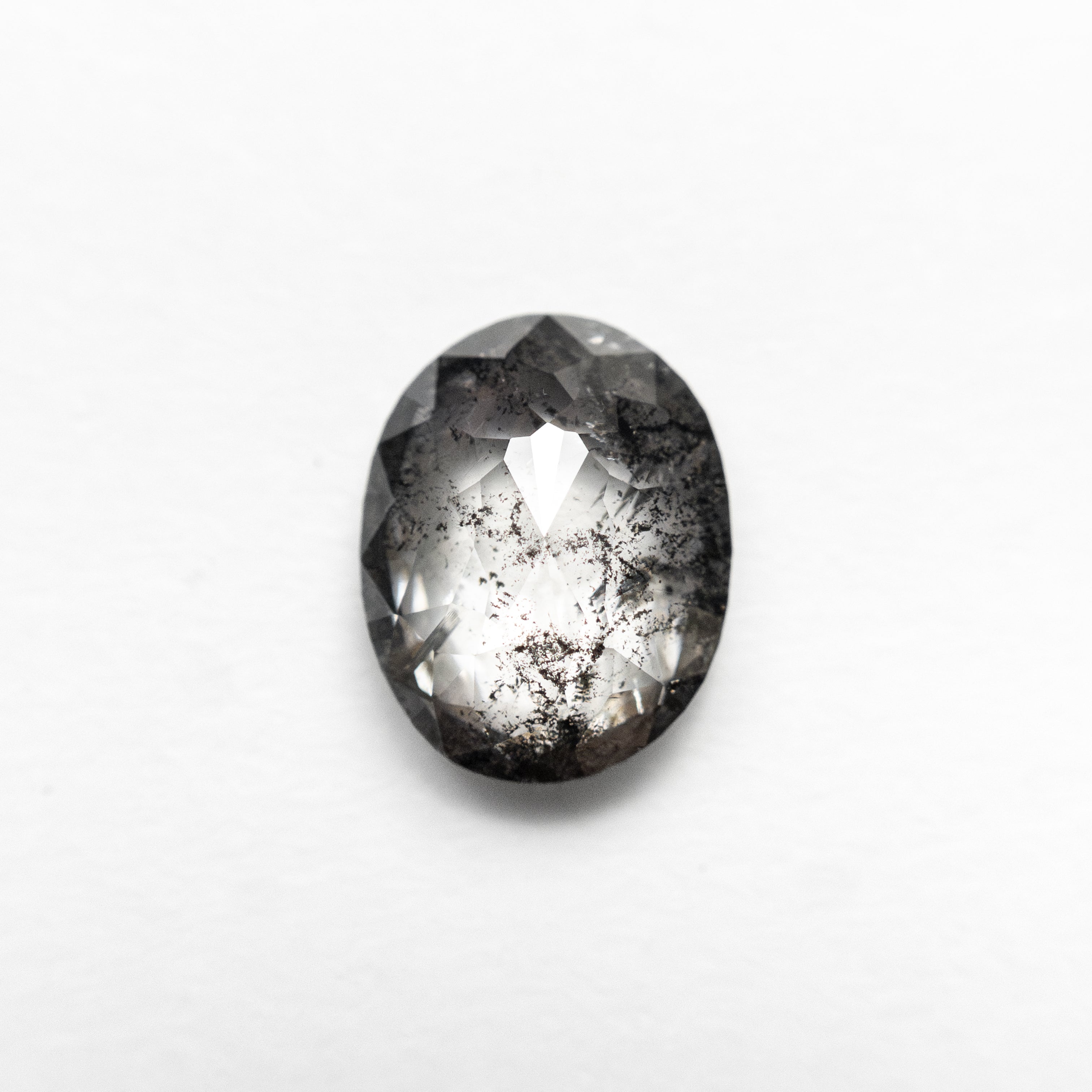 The 1.07ct 7.28x5.74x2.96mm Oval Double Cut 27225-24 by East London jeweller Rachel Boston | Discover our collections of unique and timeless engagement rings, wedding rings, and modern fine jewellery.