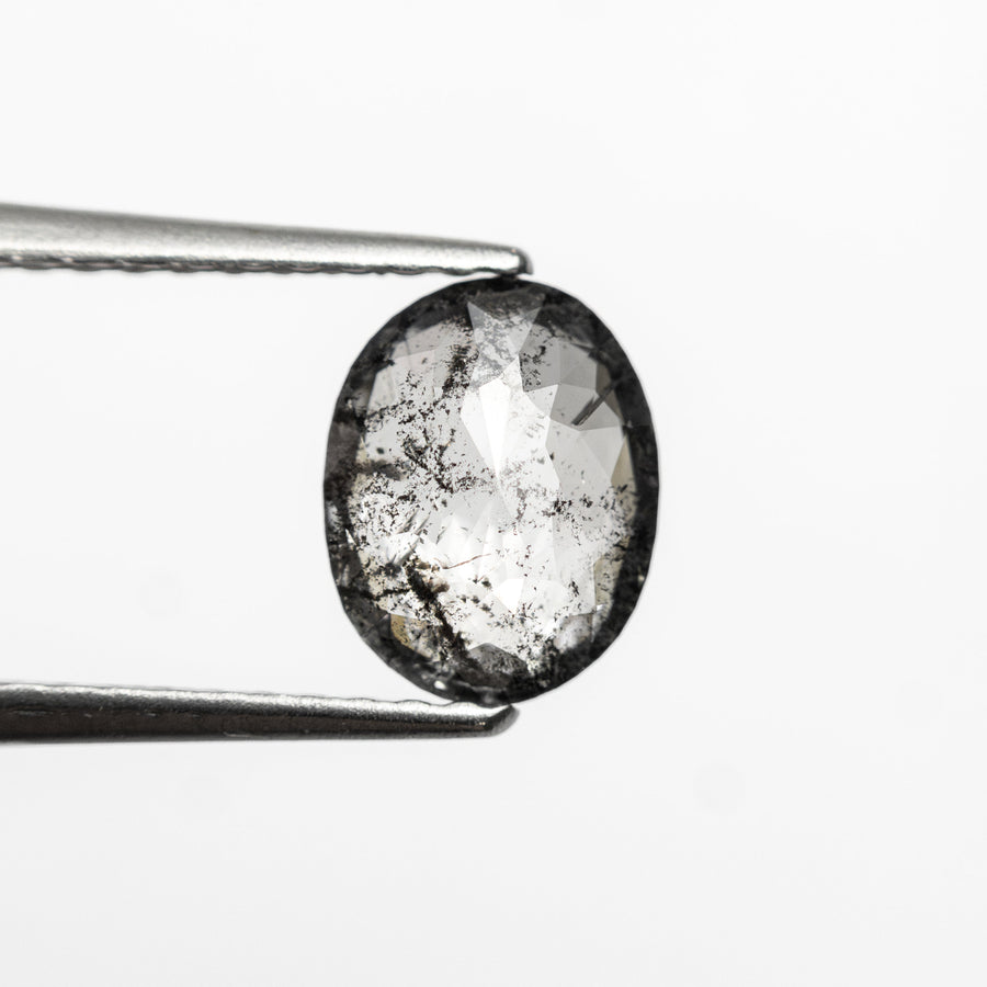 The 1.07ct 7.28x5.74x2.96mm Oval Double Cut 27225-24 by East London jeweller Rachel Boston | Discover our collections of unique and timeless engagement rings, wedding rings, and modern fine jewellery. - Rachel Boston Jewellery