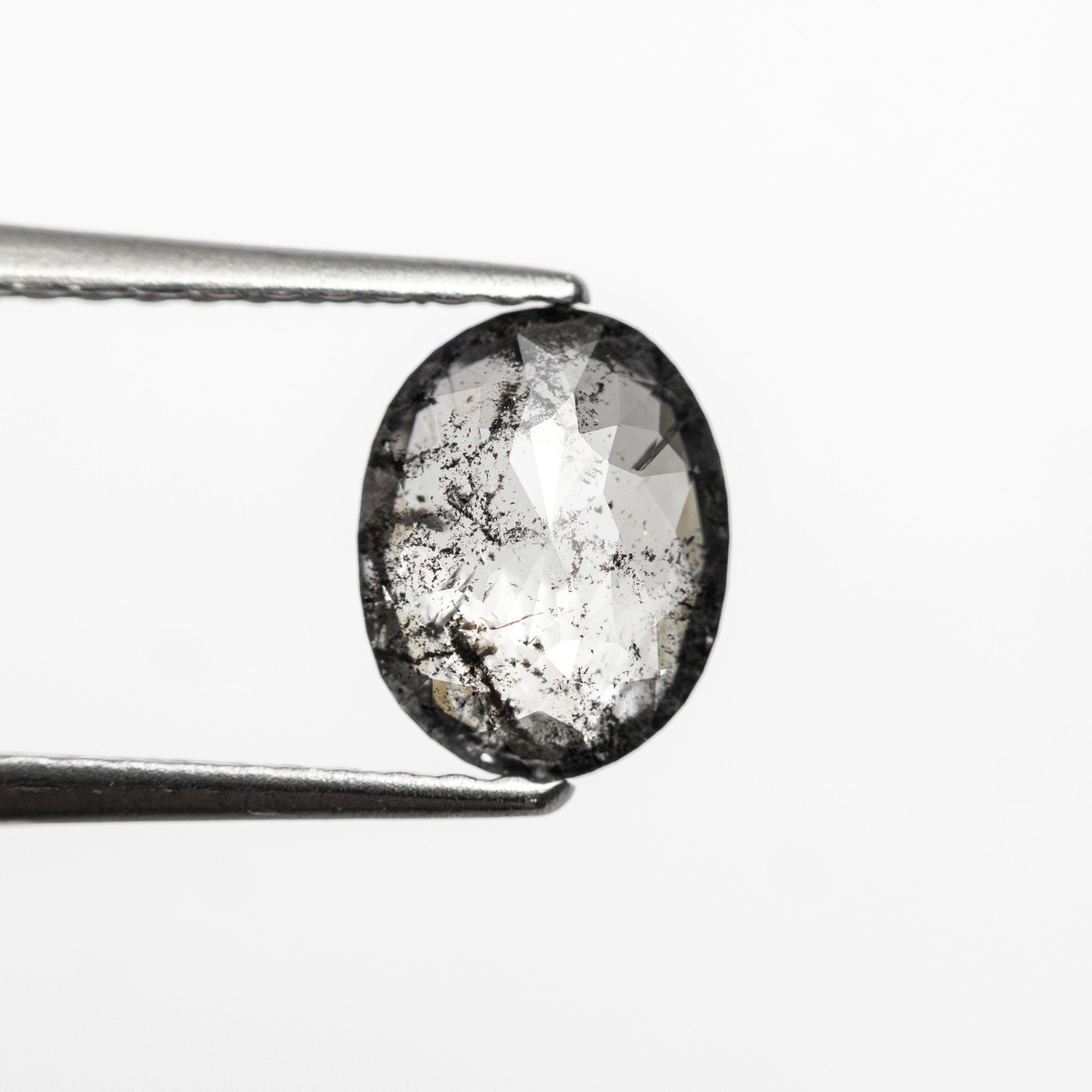The 1.07ct 7.28x5.74x2.96mm Oval Double Cut 27225-24 by East London jeweller Rachel Boston | Discover our collections of unique and timeless engagement rings, wedding rings, and modern fine jewellery.
