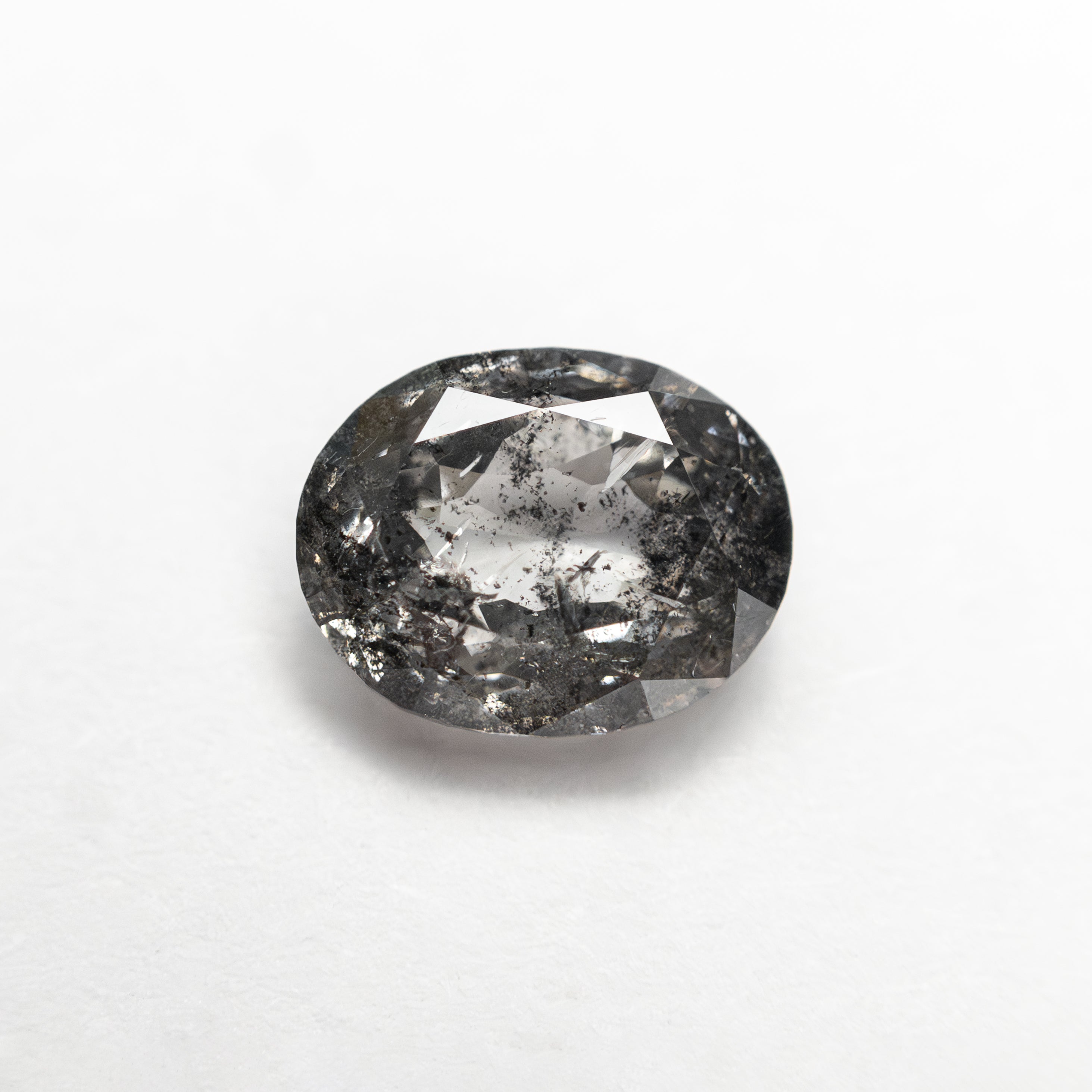 The 1.07ct 7.28x5.74x2.96mm Oval Double Cut 27225-24 by East London jeweller Rachel Boston | Discover our collections of unique and timeless engagement rings, wedding rings, and modern fine jewellery.