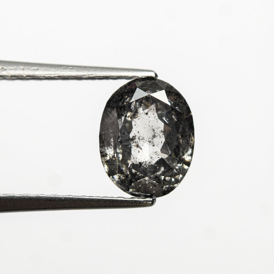 The 1.07ct 7.28x5.74x2.96mm Oval Double Cut 27225-24 by East London jeweller Rachel Boston | Discover our collections of unique and timeless engagement rings, wedding rings, and modern fine jewellery. - Rachel Boston Jewellery