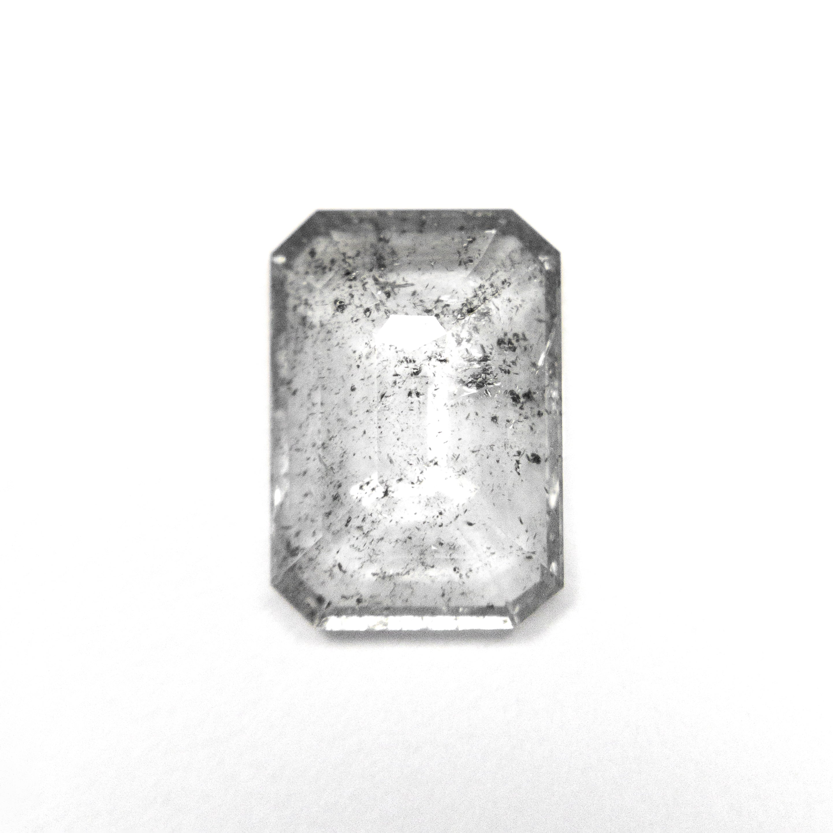 The 1.27ct 9.00x6.32x1.98mm Cut Corner Rectangle Rosecut 27225-26 by East London jeweller Rachel Boston | Discover our collections of unique and timeless engagement rings, wedding rings, and modern fine jewellery.