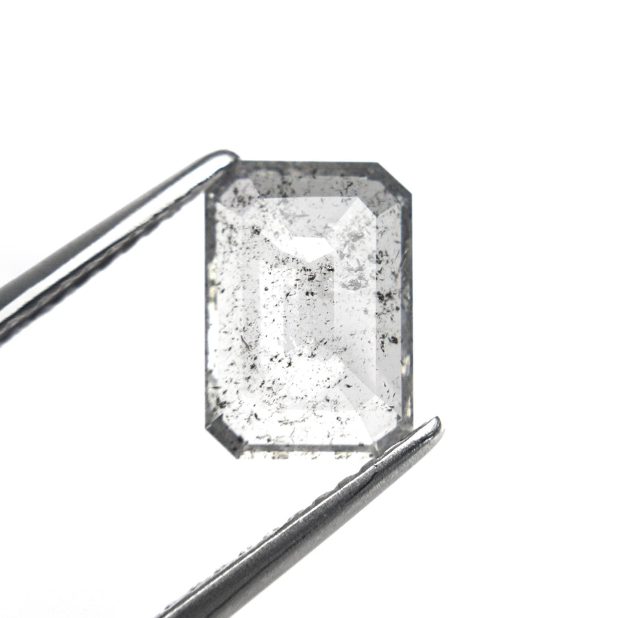 The 1.27ct 9.00x6.32x1.98mm Cut Corner Rectangle Rosecut 27225-26 by East London jeweller Rachel Boston | Discover our collections of unique and timeless engagement rings, wedding rings, and modern fine jewellery. - Rachel Boston Jewellery