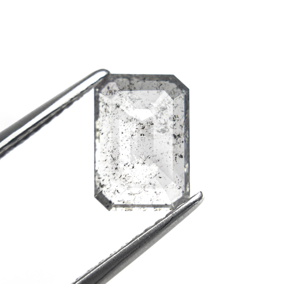 The 1.27ct 9.00x6.32x1.98mm Cut Corner Rectangle Rosecut 27225-26 by East London jeweller Rachel Boston | Discover our collections of unique and timeless engagement rings, wedding rings, and modern fine jewellery.