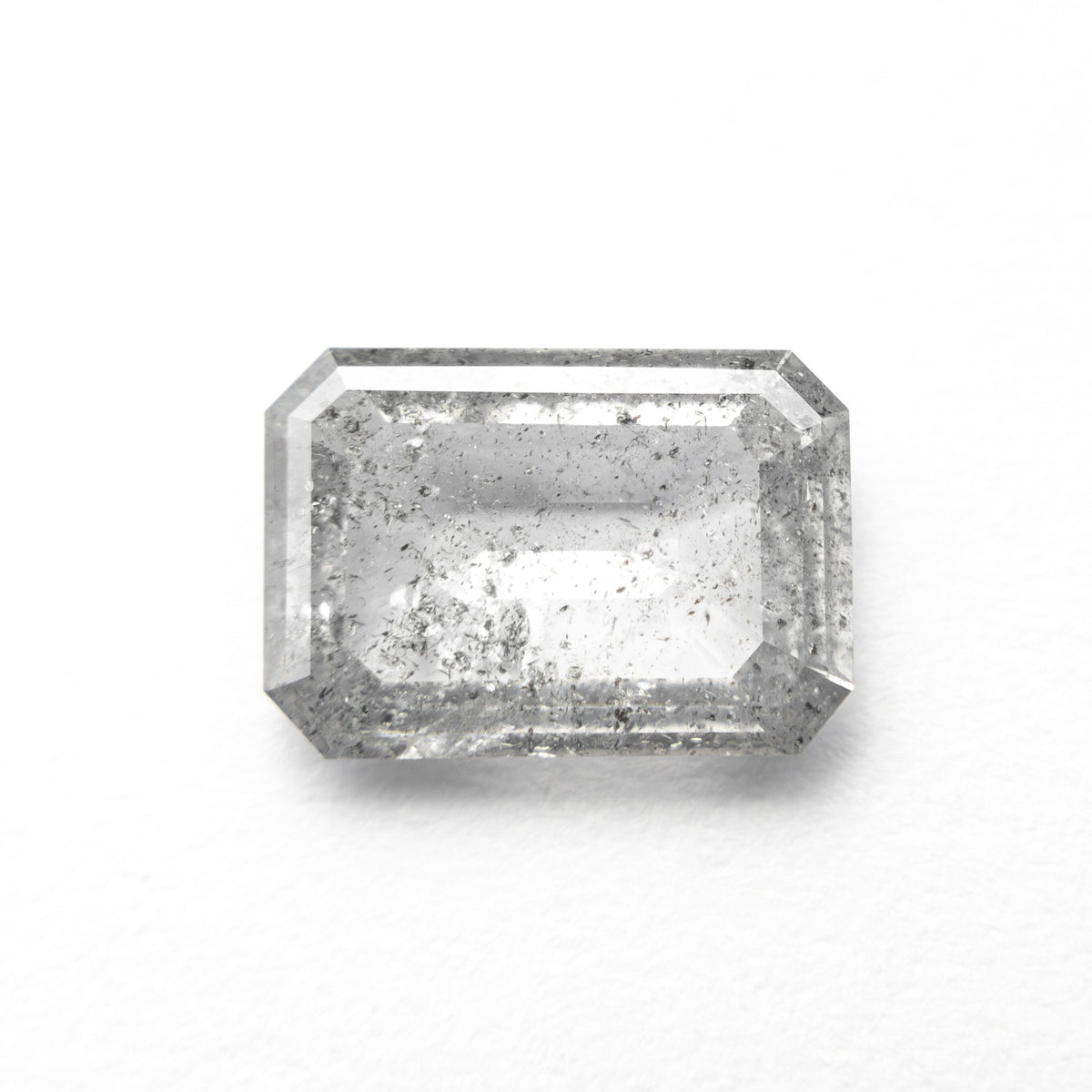 The 1.27ct 9.00x6.32x1.98mm Cut Corner Rectangle Rosecut 27225-26 by East London jeweller Rachel Boston | Discover our collections of unique and timeless engagement rings, wedding rings, and modern fine jewellery.