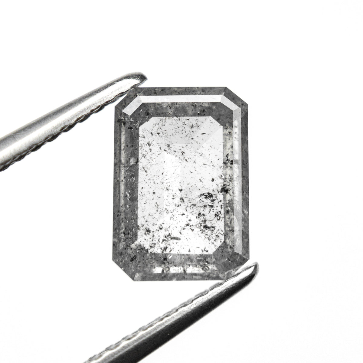 The 1.27ct 9.00x6.32x1.98mm Cut Corner Rectangle Rosecut 27225-26 by East London jeweller Rachel Boston | Discover our collections of unique and timeless engagement rings, wedding rings, and modern fine jewellery.