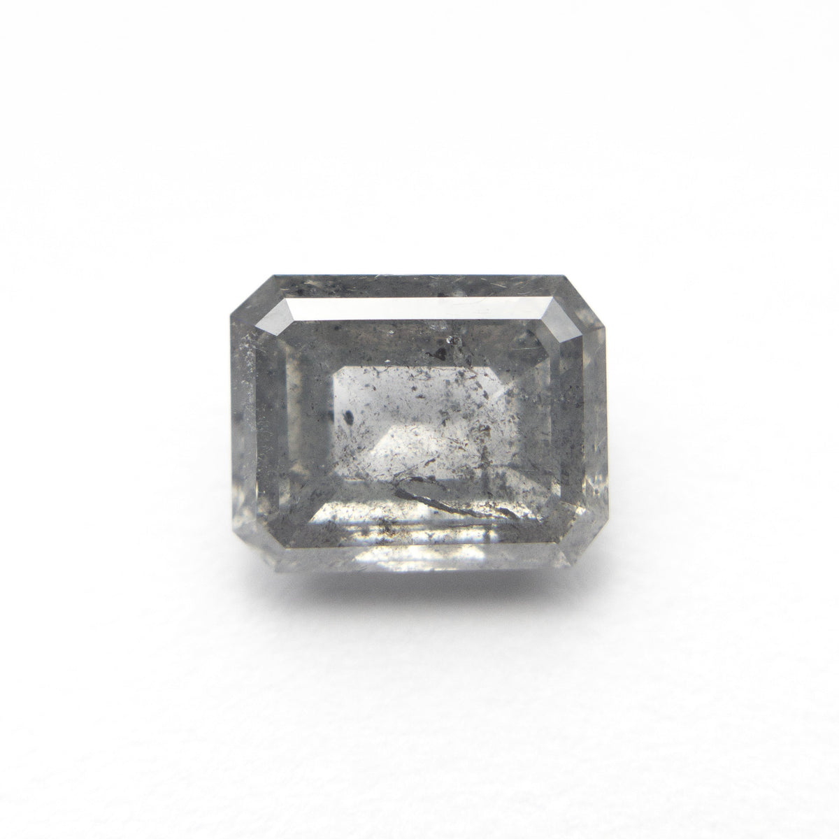The 1.48ct 7.51x5.94x3.26mm Cut Corner Rectangle Step Cut 27225-27 by East London jeweller Rachel Boston | Discover our collections of unique and timeless engagement rings, wedding rings, and modern fine jewellery.