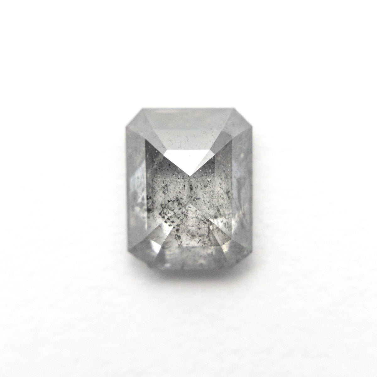 The 1.48ct 7.51x5.94x3.26mm Cut Corner Rectangle Step Cut 27225-27 by East London jeweller Rachel Boston | Discover our collections of unique and timeless engagement rings, wedding rings, and modern fine jewellery.