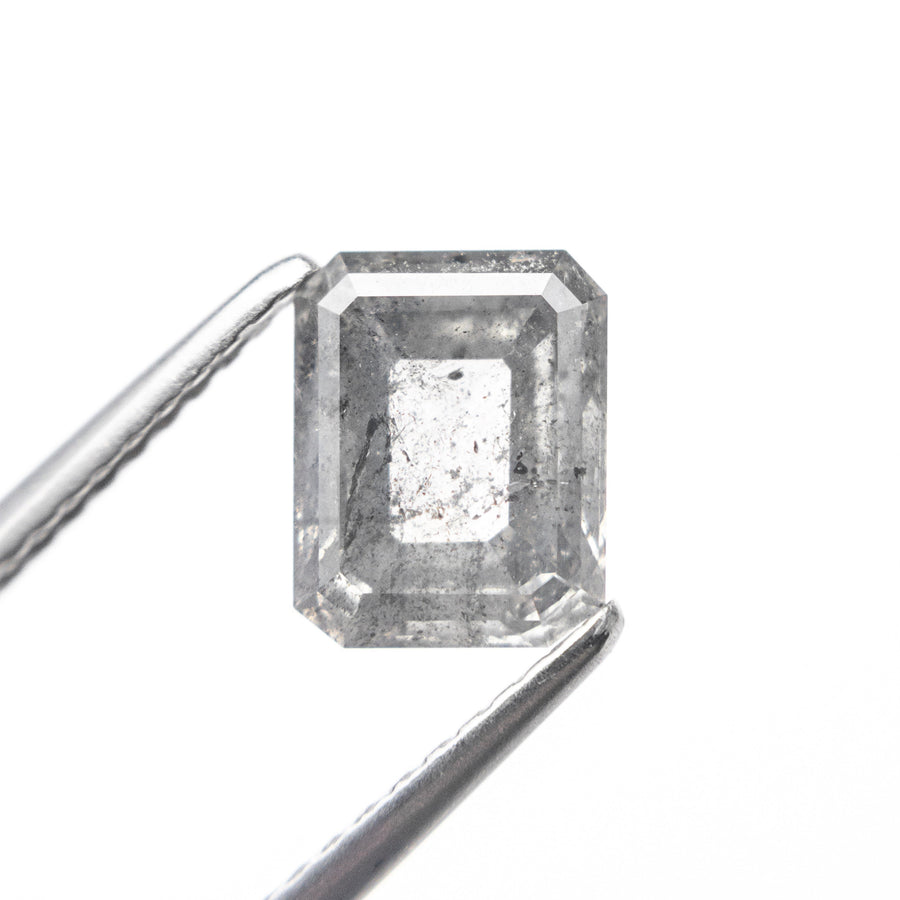 The 1.48ct 7.51x5.94x3.26mm Cut Corner Rectangle Step Cut 27225-27 by East London jeweller Rachel Boston | Discover our collections of unique and timeless engagement rings, wedding rings, and modern fine jewellery. - Rachel Boston Jewellery