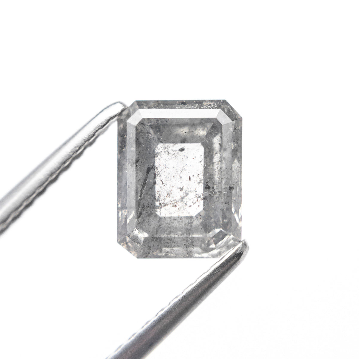 The 1.48ct 7.51x5.94x3.26mm Cut Corner Rectangle Step Cut 27225-27 by East London jeweller Rachel Boston | Discover our collections of unique and timeless engagement rings, wedding rings, and modern fine jewellery.