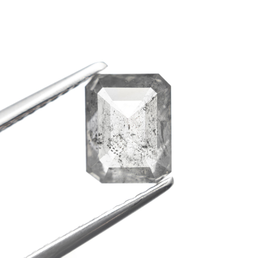 The 1.48ct 7.51x5.94x3.26mm Cut Corner Rectangle Step Cut 27225-27 by East London jeweller Rachel Boston | Discover our collections of unique and timeless engagement rings, wedding rings, and modern fine jewellery. - Rachel Boston Jewellery