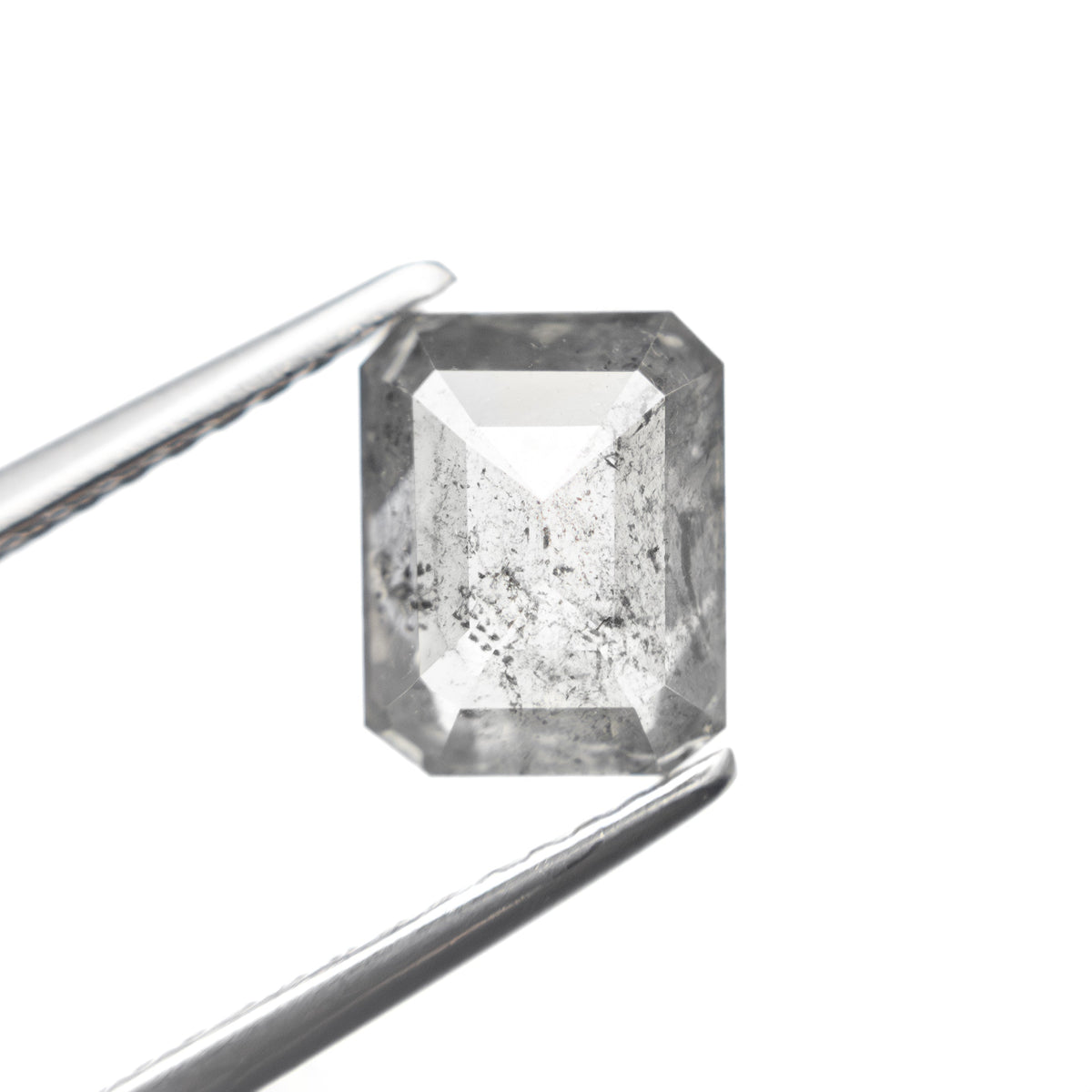The 1.48ct 7.51x5.94x3.26mm Cut Corner Rectangle Step Cut 27225-27 by East London jeweller Rachel Boston | Discover our collections of unique and timeless engagement rings, wedding rings, and modern fine jewellery.