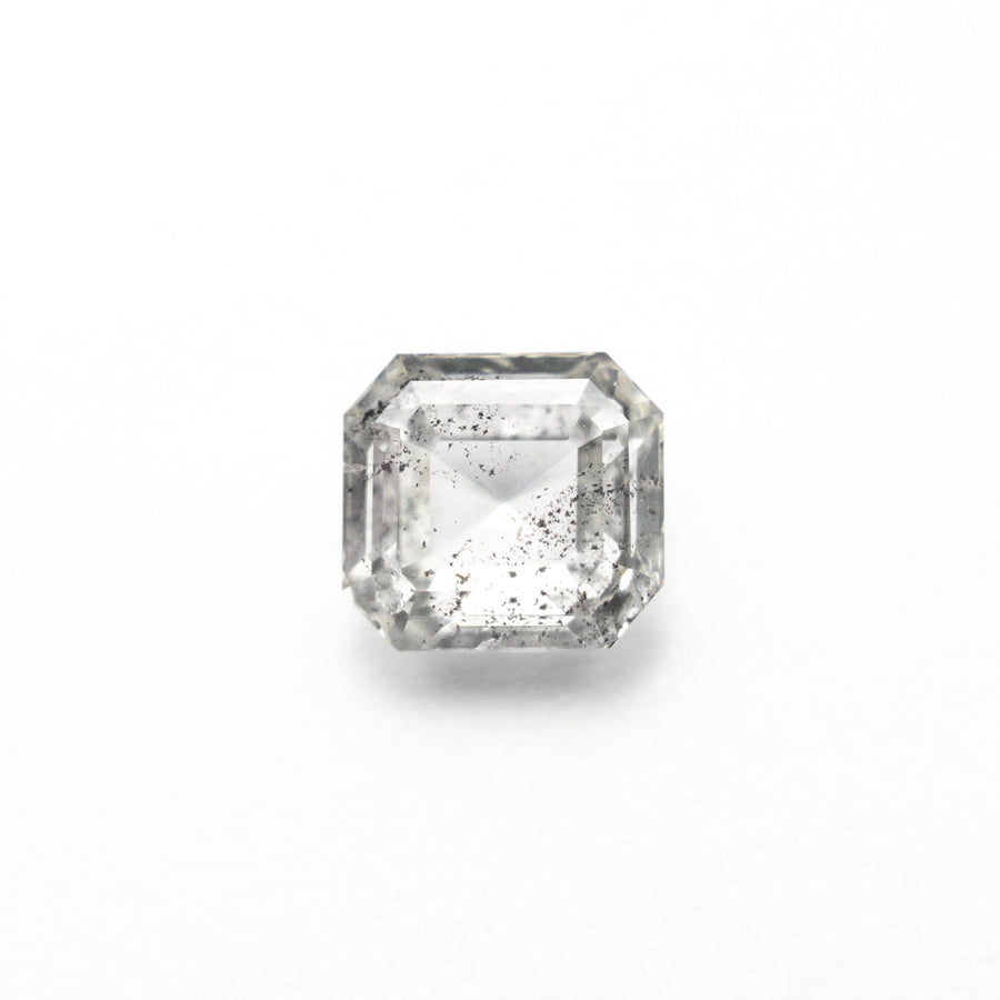 The 1.03ct 5.79x5.38x3.09mm Cut Corner Rectangle Step Cut 27225-28 by East London jeweller Rachel Boston | Discover our collections of unique and timeless engagement rings, wedding rings, and modern fine jewellery. - Rachel Boston Jewellery