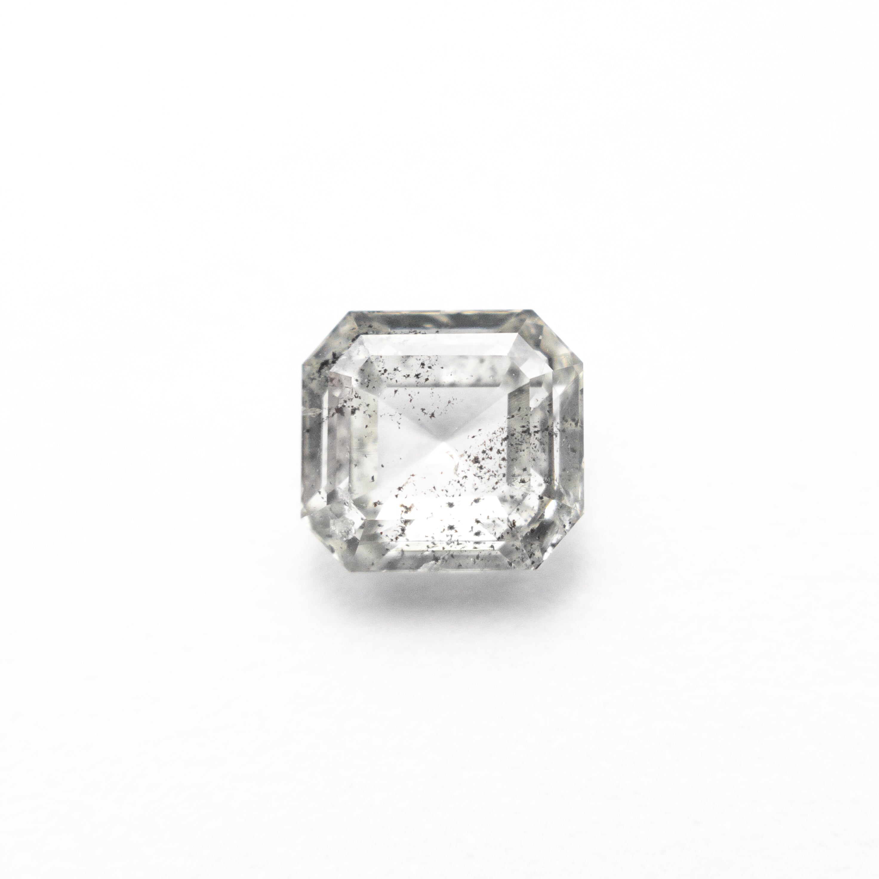 The 1.03ct 5.79x5.38x3.09mm Cut Corner Rectangle Step Cut 27225-28 by East London jeweller Rachel Boston | Discover our collections of unique and timeless engagement rings, wedding rings, and modern fine jewellery.