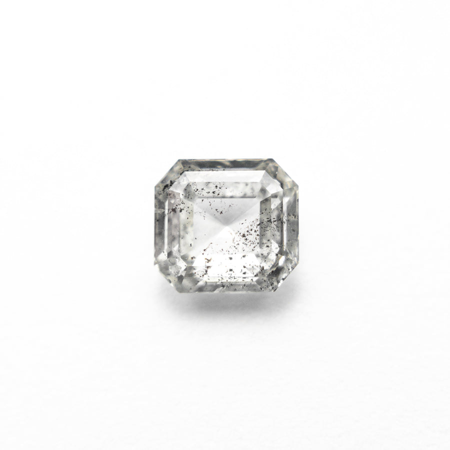 The 1.03ct 5.79x5.38x3.09mm Cut Corner Rectangle Step Cut 27225-28 by East London jeweller Rachel Boston | Discover our collections of unique and timeless engagement rings, wedding rings, and modern fine jewellery. - Rachel Boston Jewellery