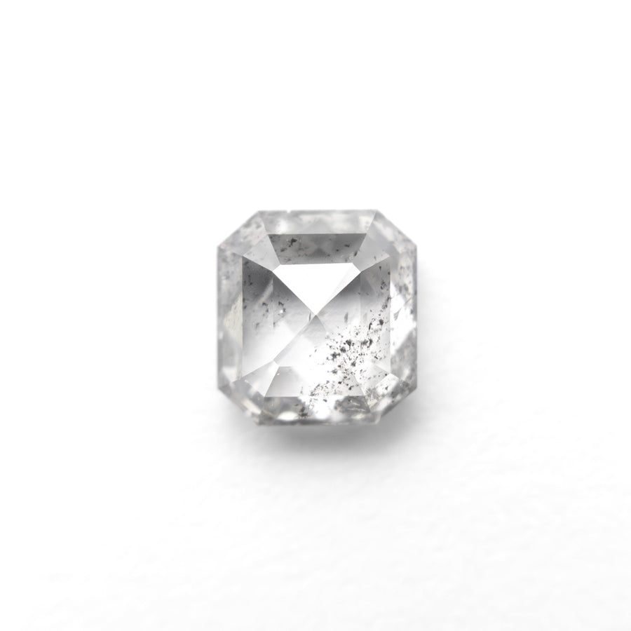 The 1.03ct 5.79x5.38x3.09mm Cut Corner Rectangle Step Cut 27225-28 by East London jeweller Rachel Boston | Discover our collections of unique and timeless engagement rings, wedding rings, and modern fine jewellery. - Rachel Boston Jewellery