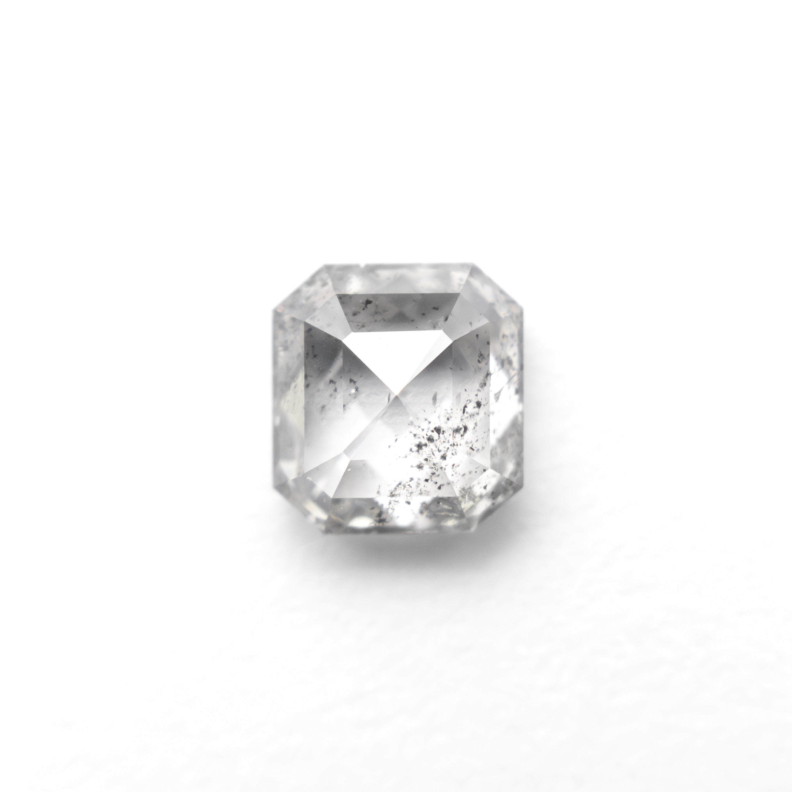 The 1.03ct 5.79x5.38x3.09mm Cut Corner Rectangle Step Cut 27225-28 by East London jeweller Rachel Boston | Discover our collections of unique and timeless engagement rings, wedding rings, and modern fine jewellery.