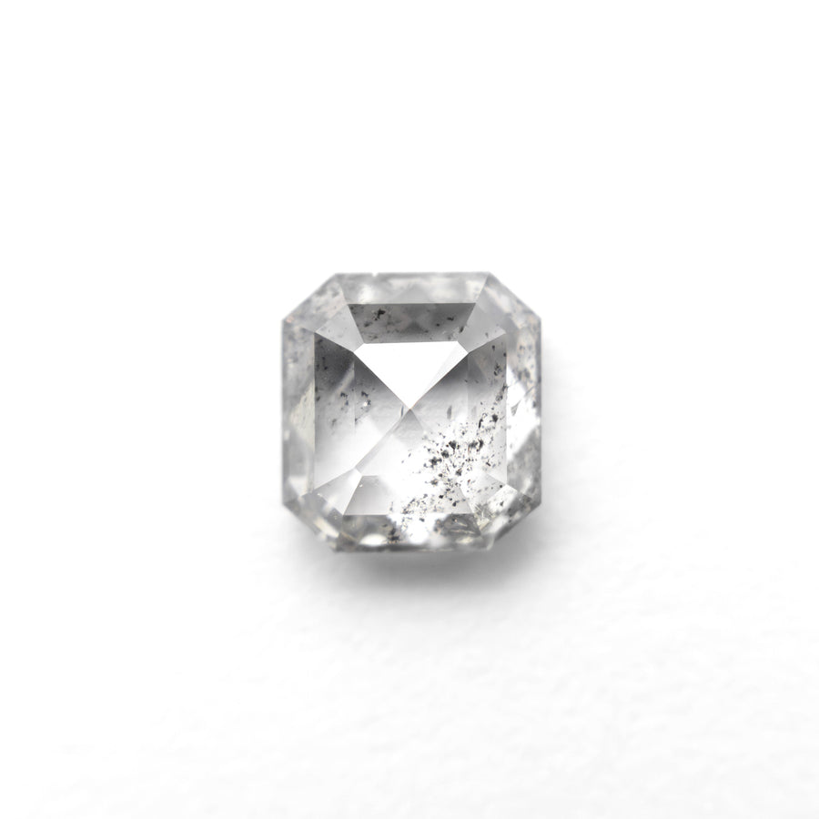 The 1.03ct 5.79x5.38x3.09mm Cut Corner Rectangle Step Cut 27225-28 by East London jeweller Rachel Boston | Discover our collections of unique and timeless engagement rings, wedding rings, and modern fine jewellery. - Rachel Boston Jewellery