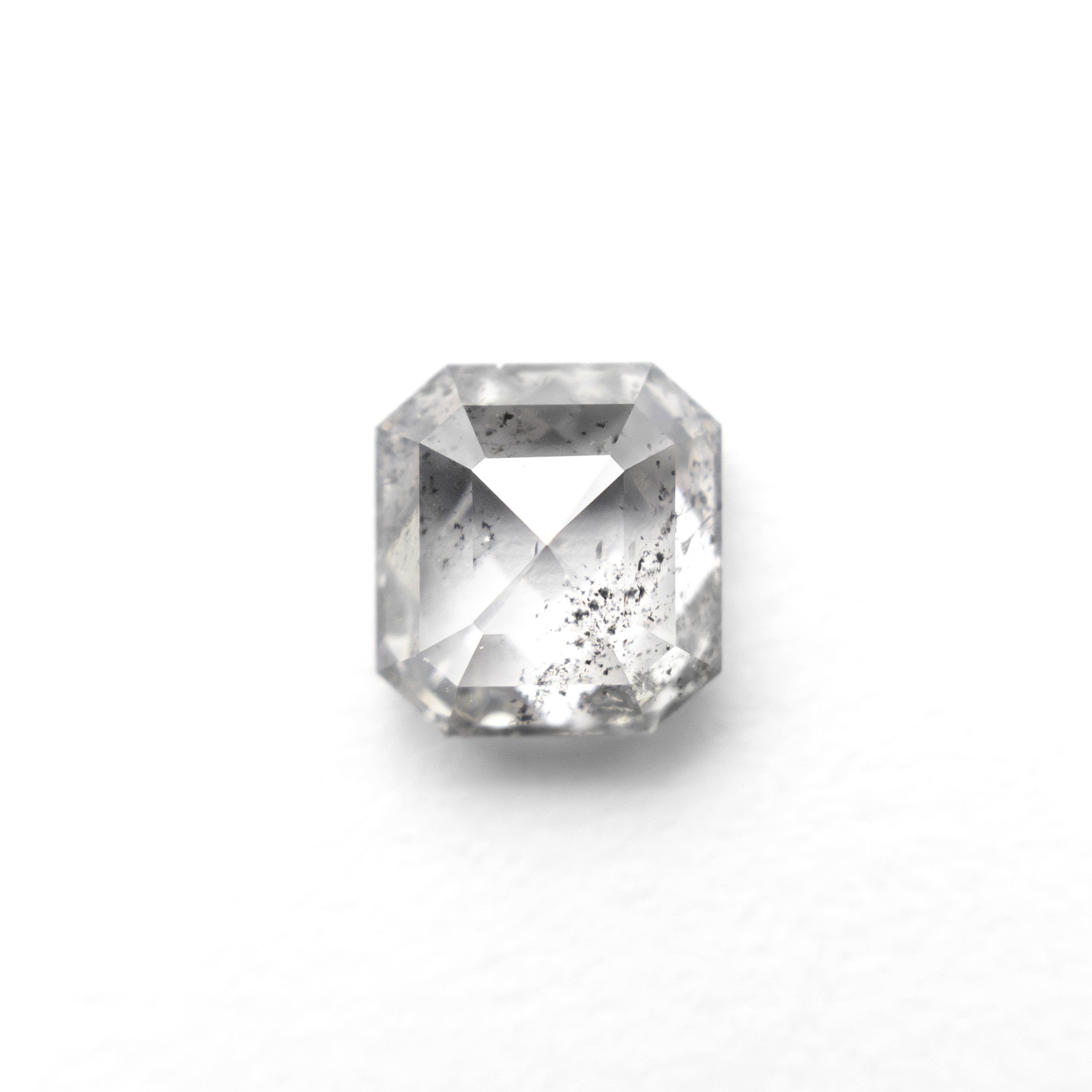 The 1.03ct 5.79x5.38x3.09mm Cut Corner Rectangle Step Cut 27225-28 by East London jeweller Rachel Boston | Discover our collections of unique and timeless engagement rings, wedding rings, and modern fine jewellery.