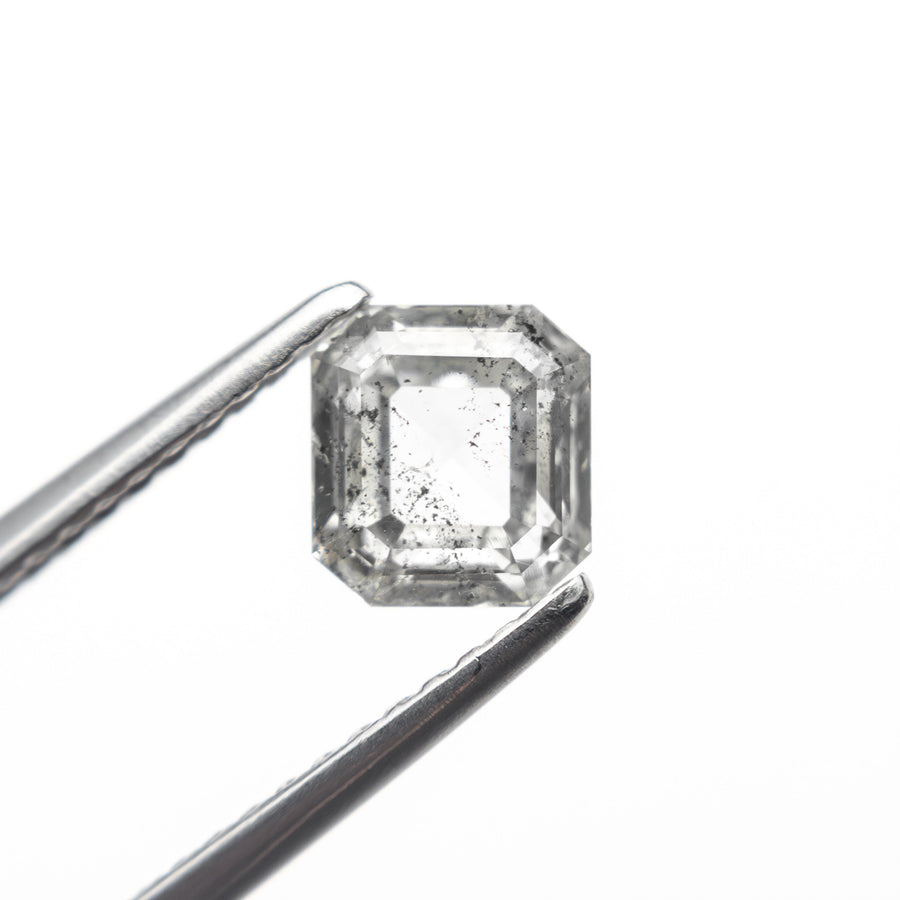 The 1.03ct 5.79x5.38x3.09mm Cut Corner Rectangle Step Cut 27225-28 by East London jeweller Rachel Boston | Discover our collections of unique and timeless engagement rings, wedding rings, and modern fine jewellery. - Rachel Boston Jewellery