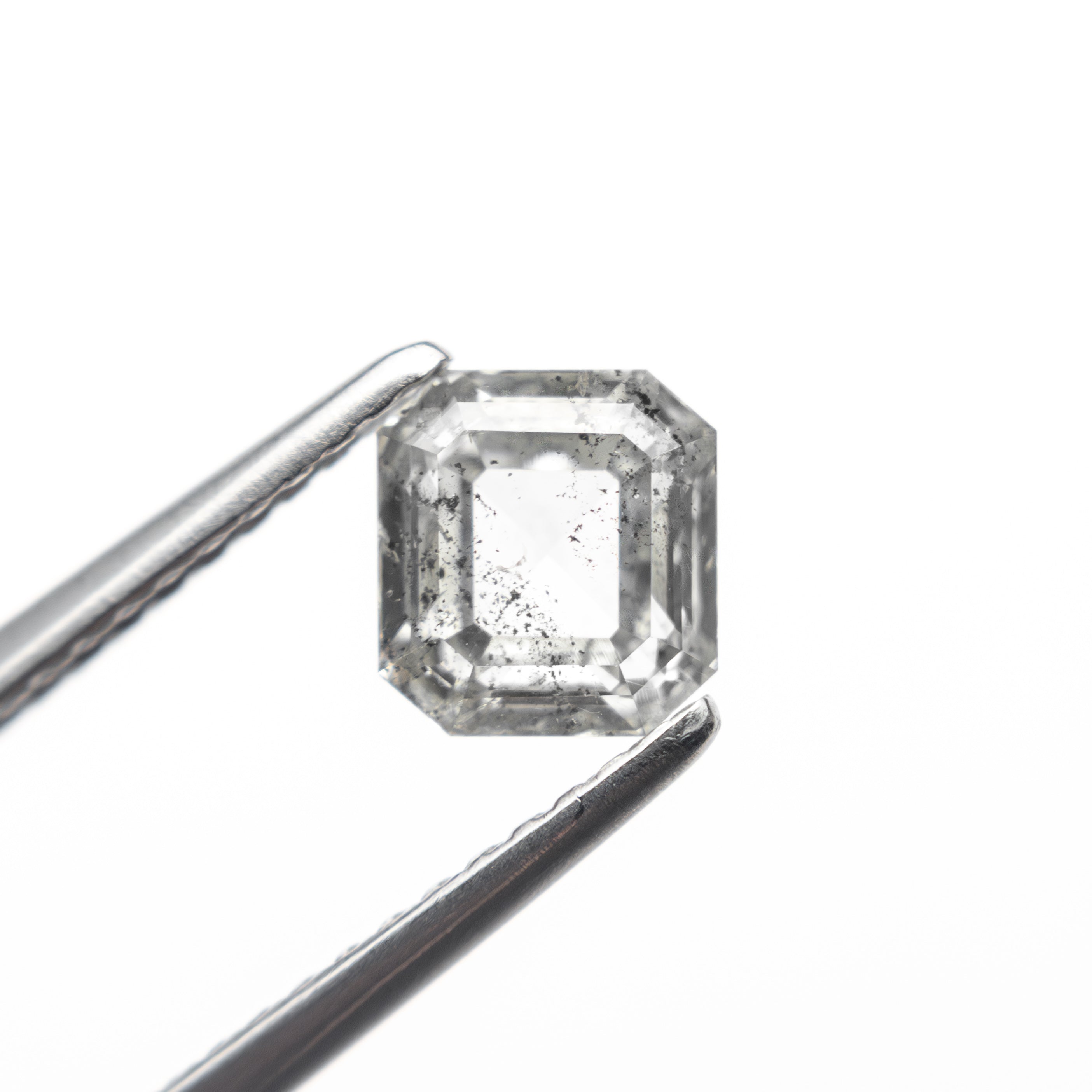 The 1.03ct 5.79x5.38x3.09mm Cut Corner Rectangle Step Cut 27225-28 by East London jeweller Rachel Boston | Discover our collections of unique and timeless engagement rings, wedding rings, and modern fine jewellery.