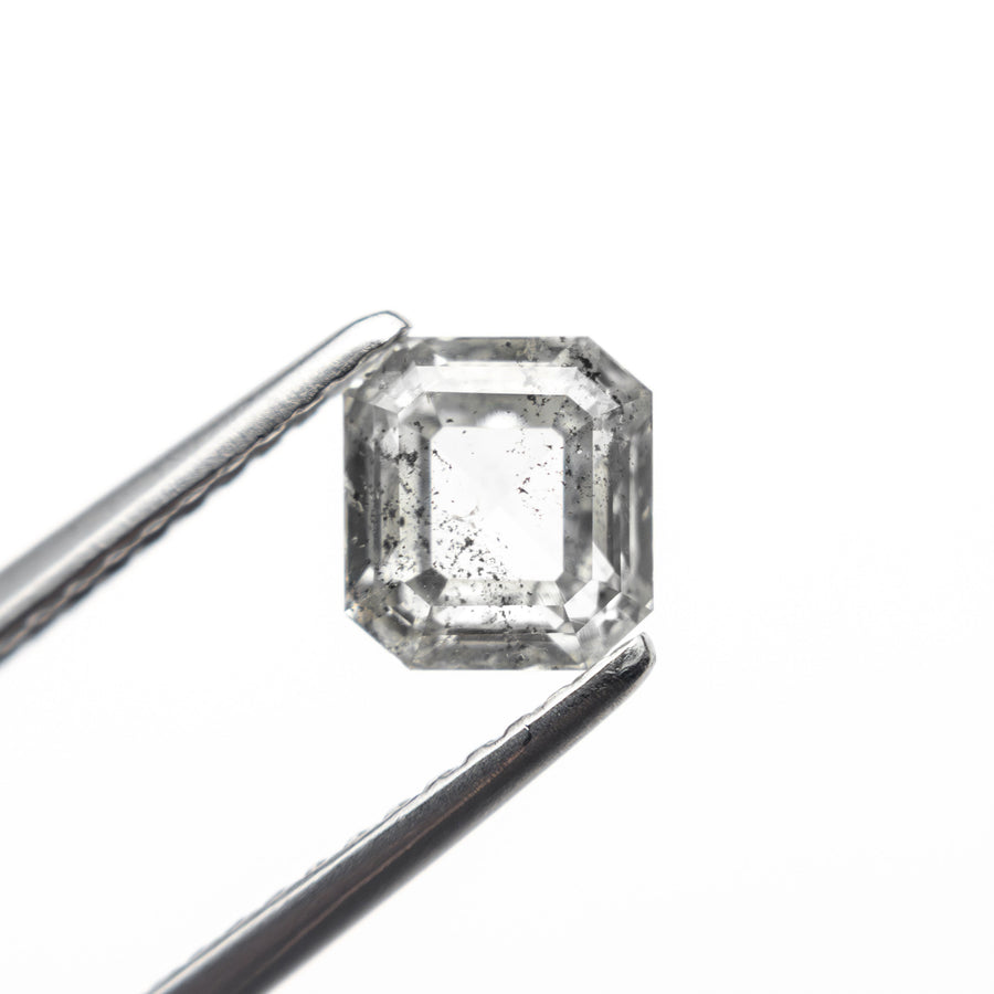 The 1.03ct 5.79x5.38x3.09mm Cut Corner Rectangle Step Cut 27225-28 by East London jeweller Rachel Boston | Discover our collections of unique and timeless engagement rings, wedding rings, and modern fine jewellery. - Rachel Boston Jewellery
