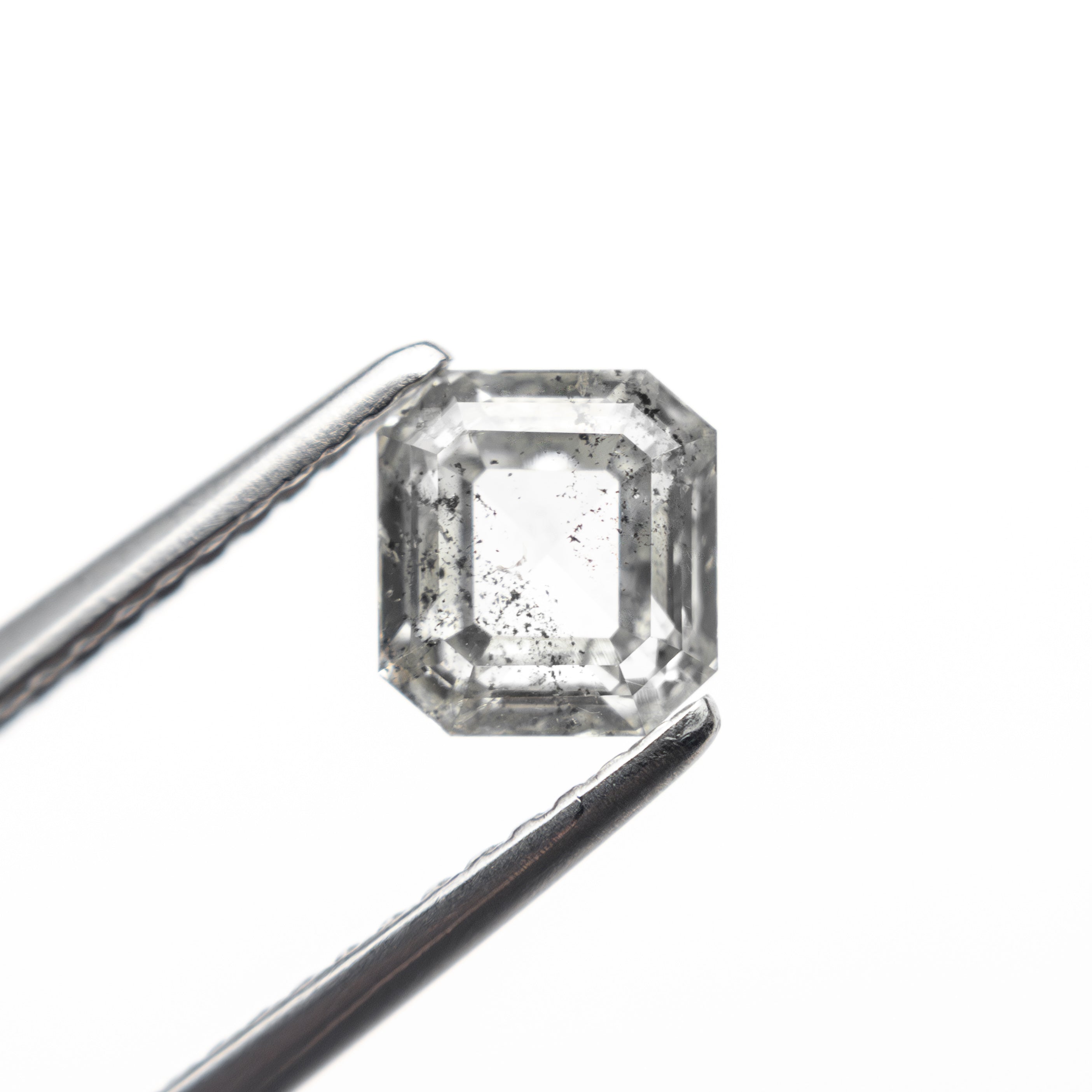 The 1.03ct 5.79x5.38x3.09mm Cut Corner Rectangle Step Cut 27225-28 by East London jeweller Rachel Boston | Discover our collections of unique and timeless engagement rings, wedding rings, and modern fine jewellery.