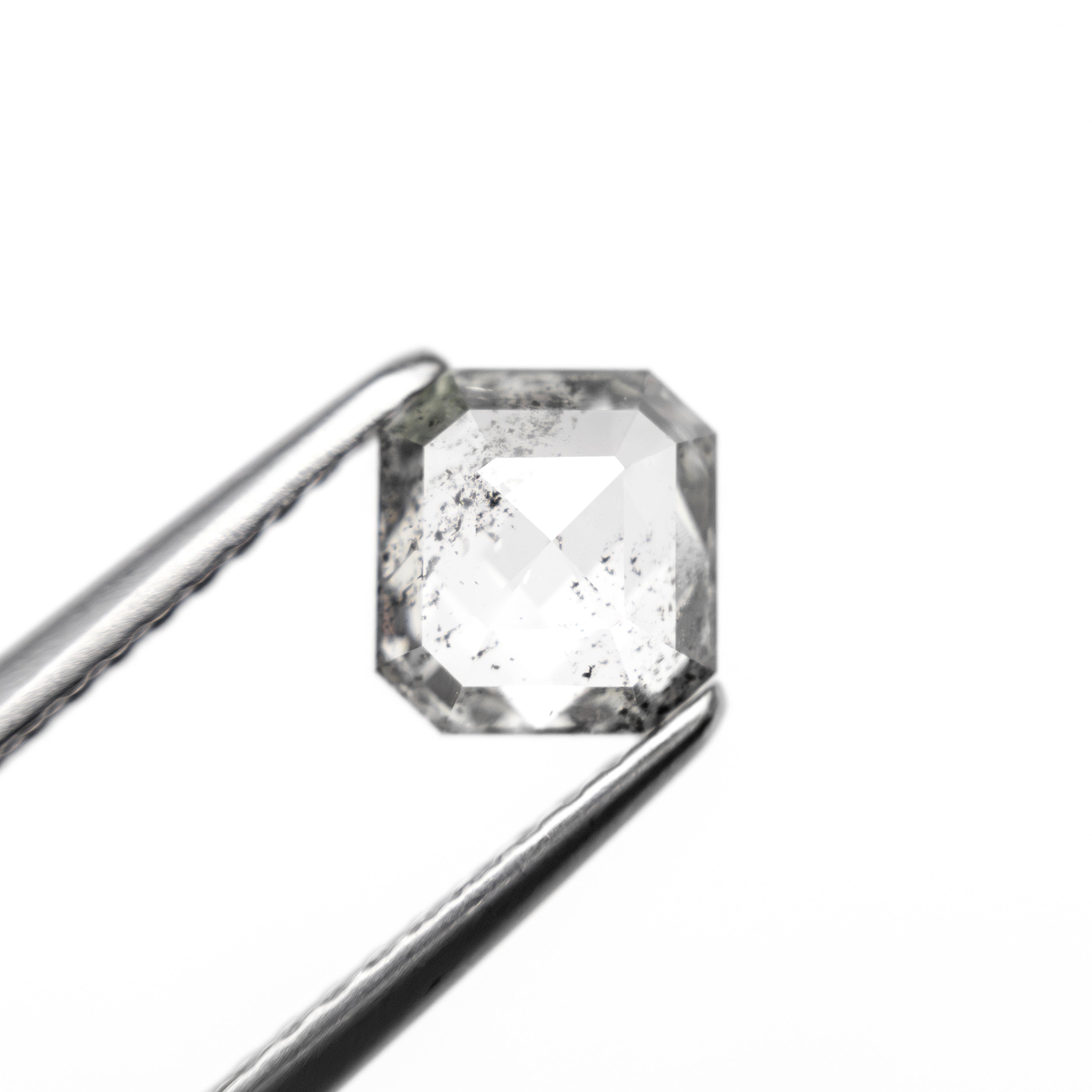 The 1.03ct 5.79x5.38x3.09mm Cut Corner Rectangle Step Cut 27225-28 by East London jeweller Rachel Boston | Discover our collections of unique and timeless engagement rings, wedding rings, and modern fine jewellery.