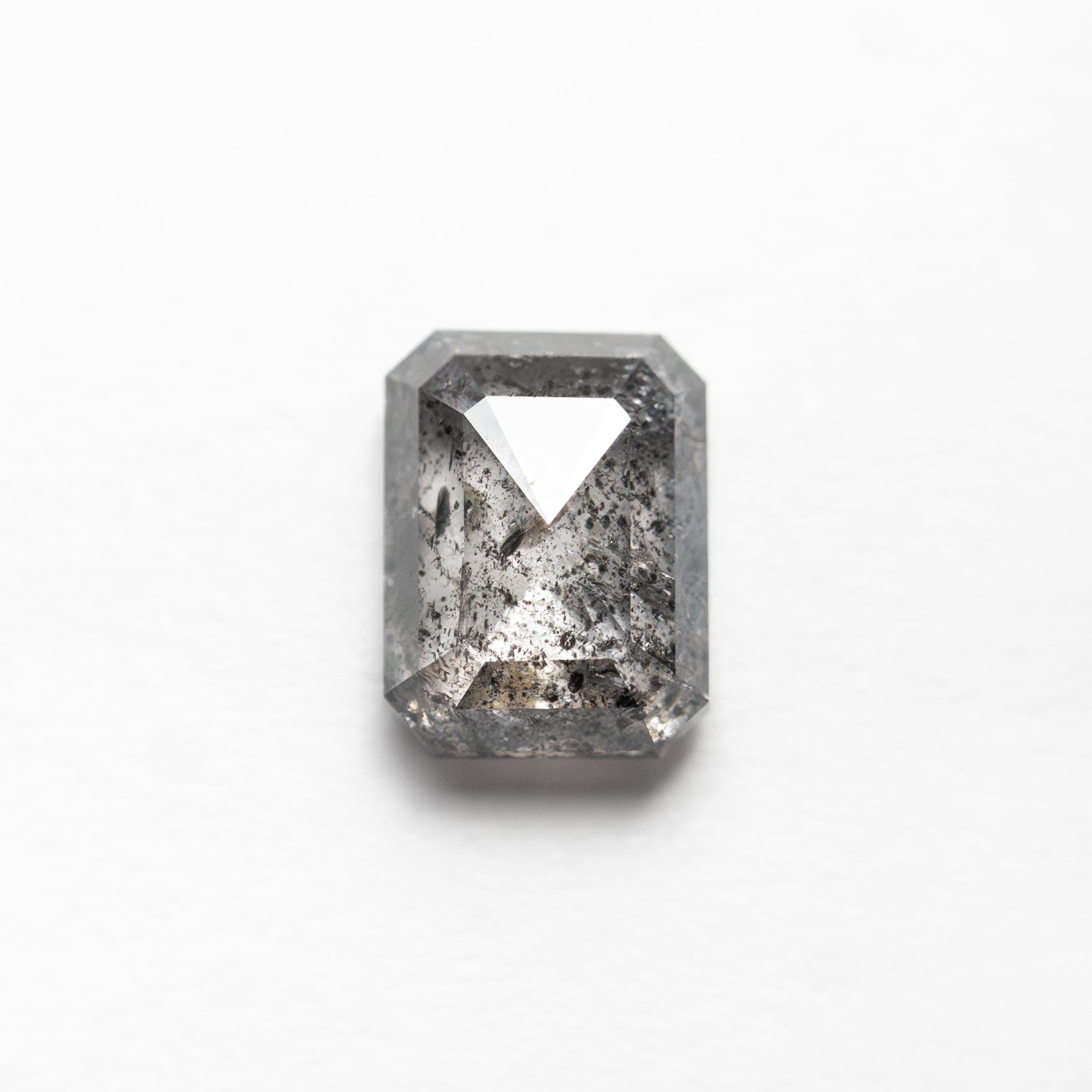 The 1.02ct 6.31x4.85x2.74mm Cut Corner Rectangle Rosecut 27225-29 by East London jeweller Rachel Boston | Discover our collections of unique and timeless engagement rings, wedding rings, and modern fine jewellery.