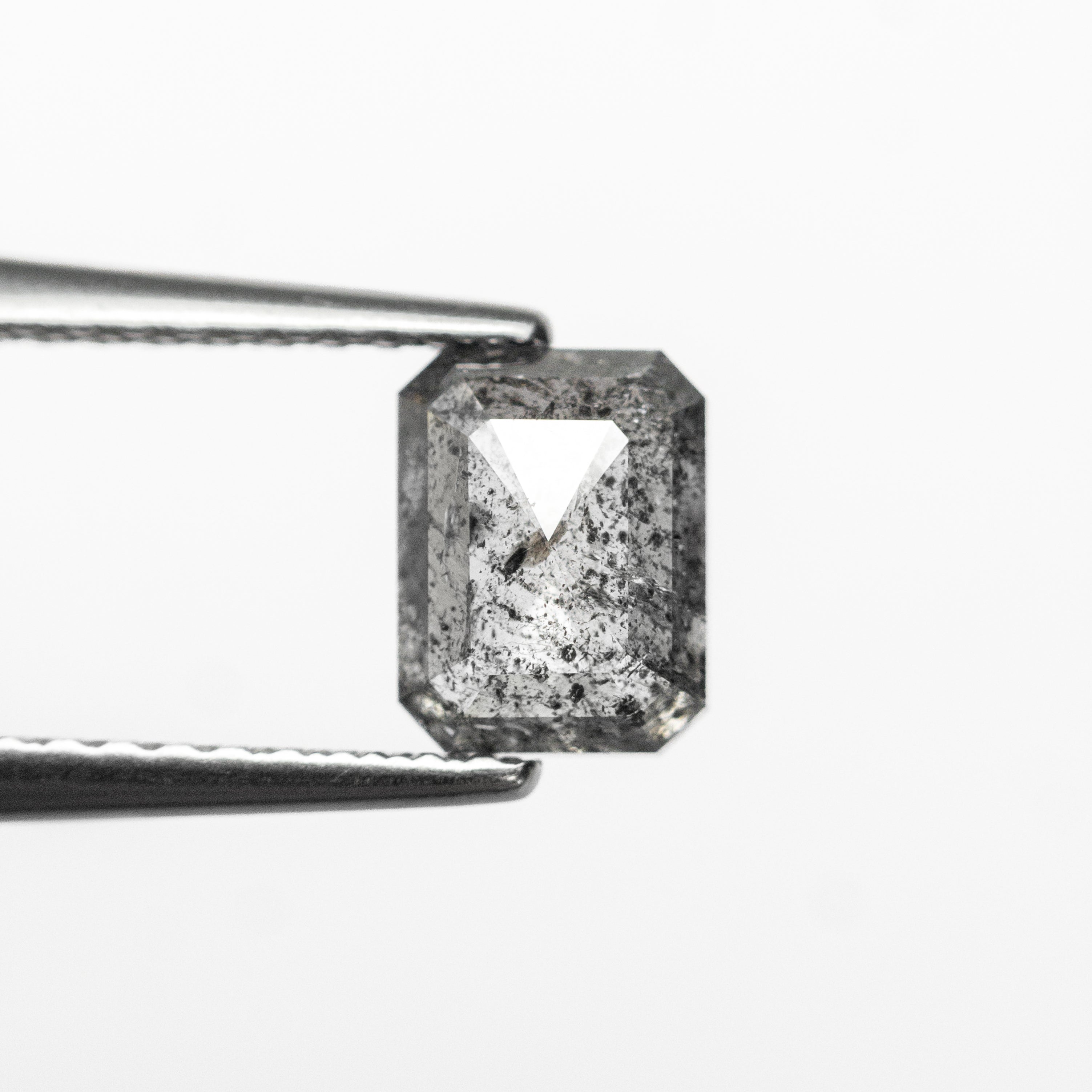 The 1.02ct 6.31x4.85x2.74mm Cut Corner Rectangle Rosecut 27225-29 by East London jeweller Rachel Boston | Discover our collections of unique and timeless engagement rings, wedding rings, and modern fine jewellery.