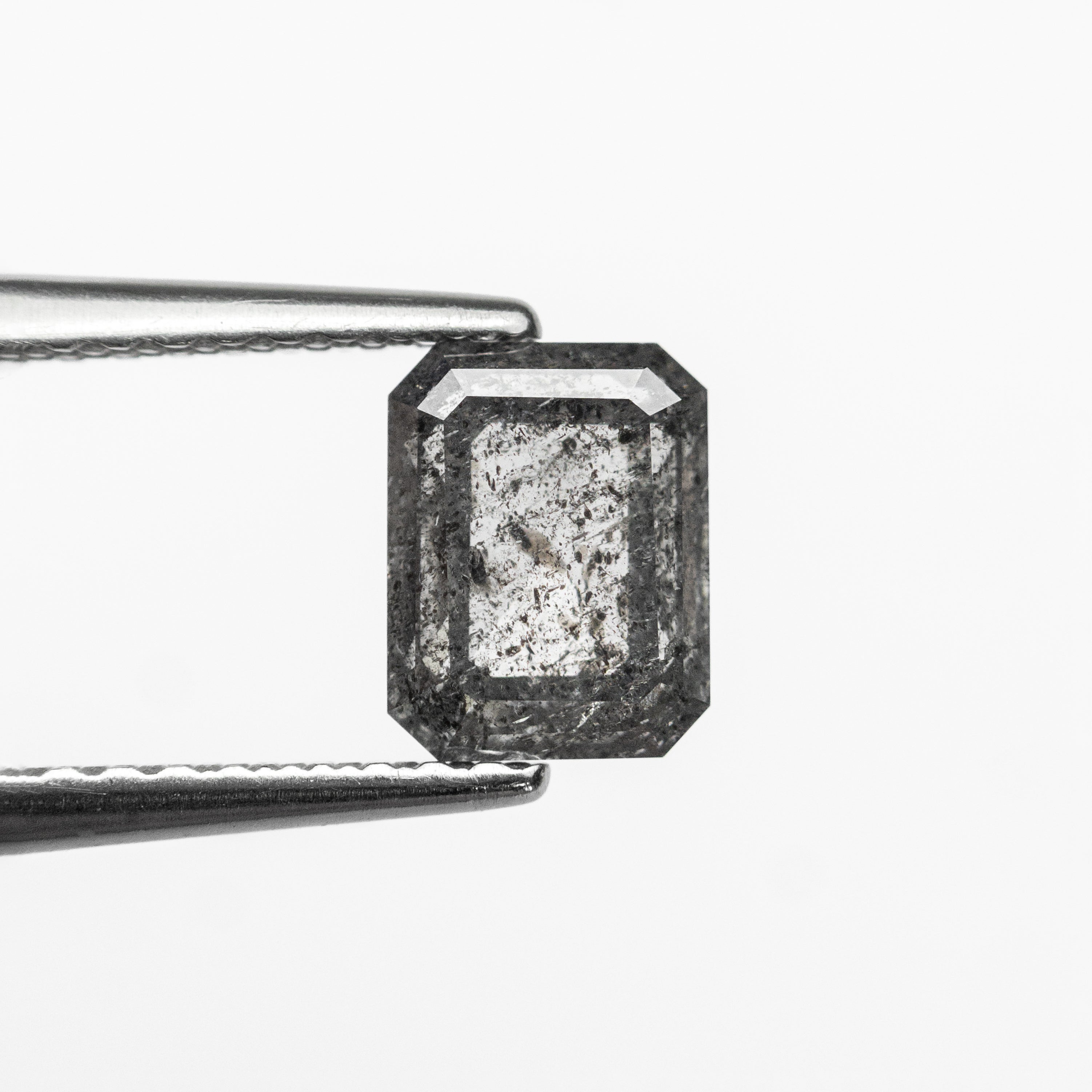 The 1.02ct 6.31x4.85x2.74mm Cut Corner Rectangle Rosecut 27225-29 by East London jeweller Rachel Boston | Discover our collections of unique and timeless engagement rings, wedding rings, and modern fine jewellery.