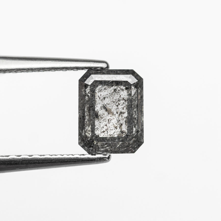 The 1.02ct 6.31x4.85x2.74mm Cut Corner Rectangle Rosecut 27225-29 by East London jeweller Rachel Boston | Discover our collections of unique and timeless engagement rings, wedding rings, and modern fine jewellery. - Rachel Boston Jewellery