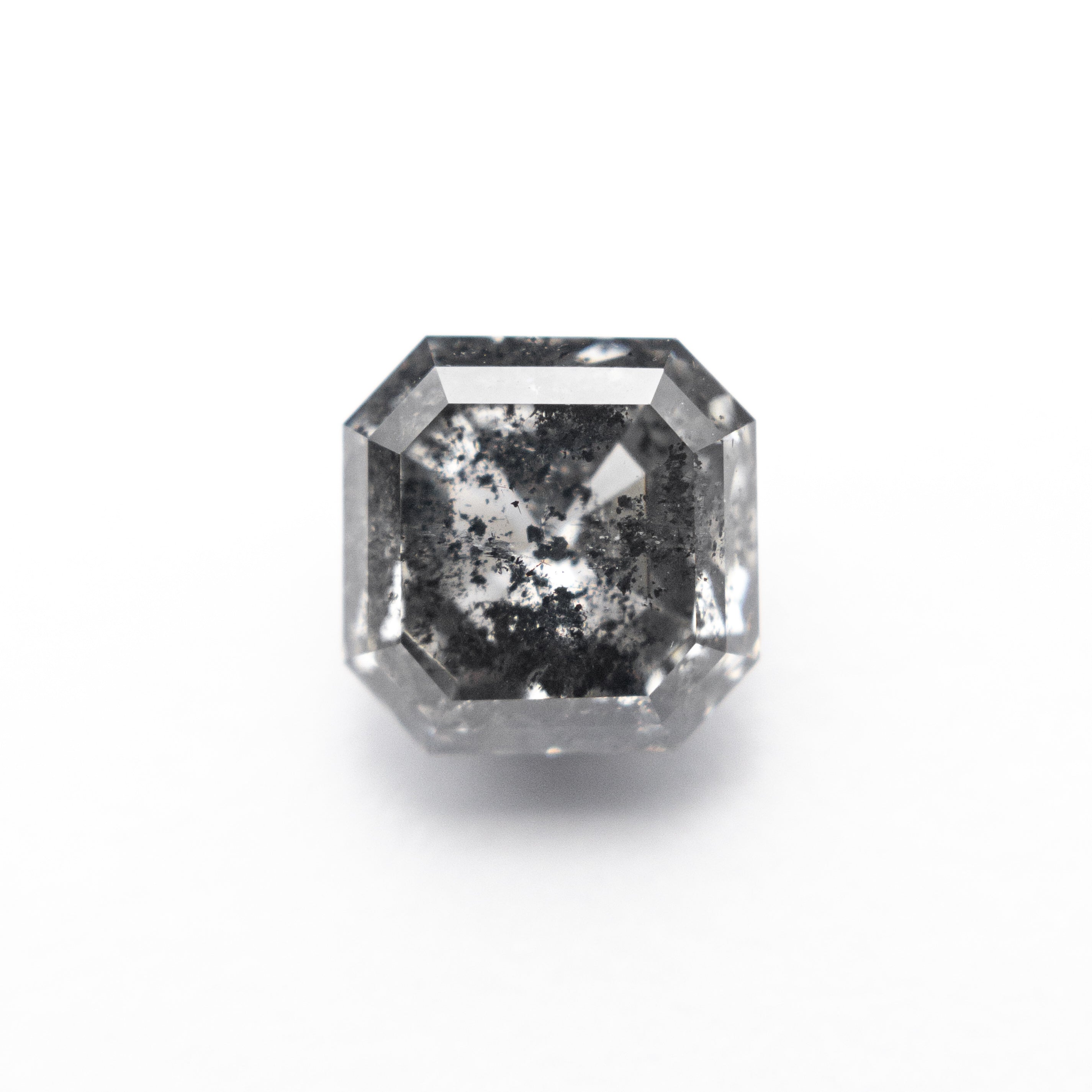 The 2.08ct 6.71x6.68x4.72mm Cut Corner Square Step Cut 27225-36 by East London jeweller Rachel Boston | Discover our collections of unique and timeless engagement rings, wedding rings, and modern fine jewellery.