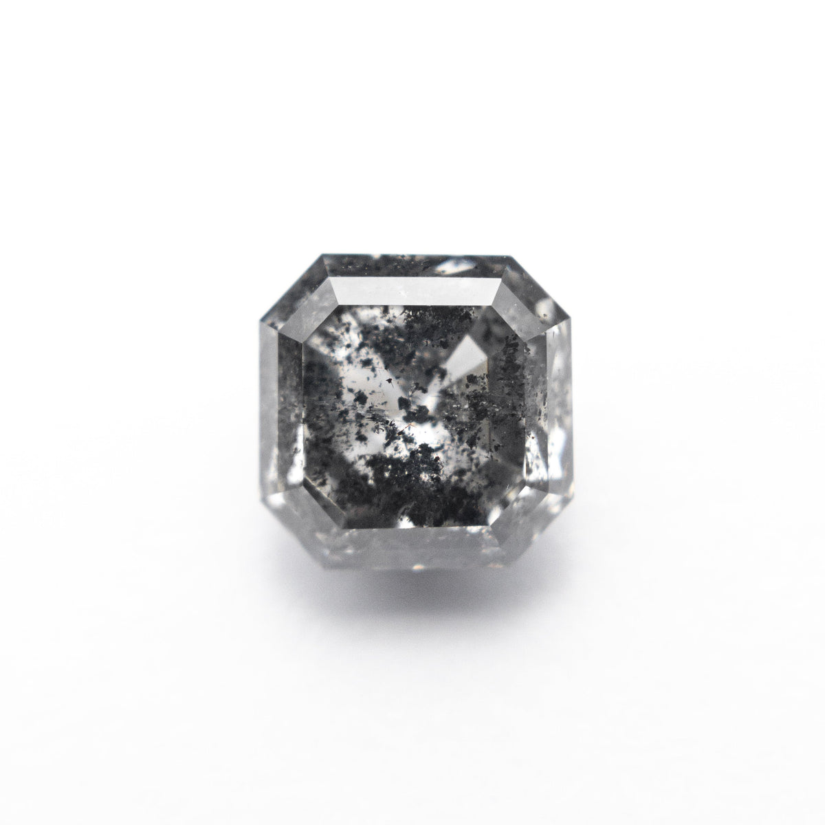 The 2.08ct 6.71x6.68x4.72mm Cut Corner Square Step Cut 27225-36 by East London jeweller Rachel Boston | Discover our collections of unique and timeless engagement rings, wedding rings, and modern fine jewellery.
