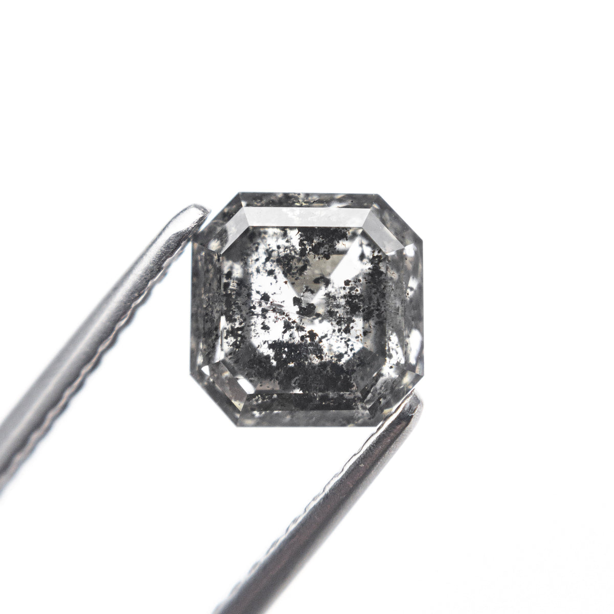 The 2.08ct 6.71x6.68x4.72mm Cut Corner Square Step Cut 27225-36 by East London jeweller Rachel Boston | Discover our collections of unique and timeless engagement rings, wedding rings, and modern fine jewellery.