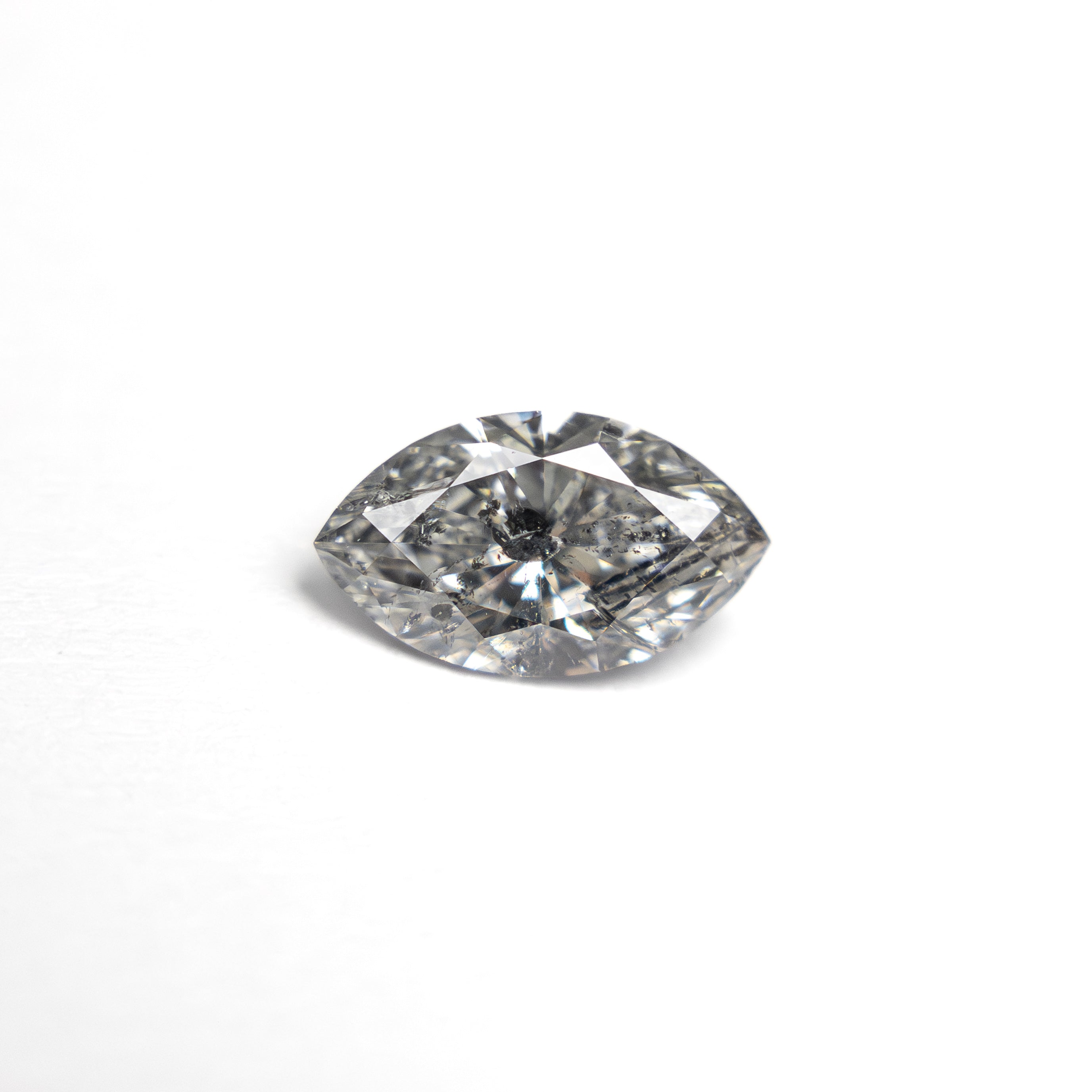 The 0.50ct 7.16x4.14x2.71mm Marquise Brilliant 27226-02 by East London jeweller Rachel Boston | Discover our collections of unique and timeless engagement rings, wedding rings, and modern fine jewellery.
