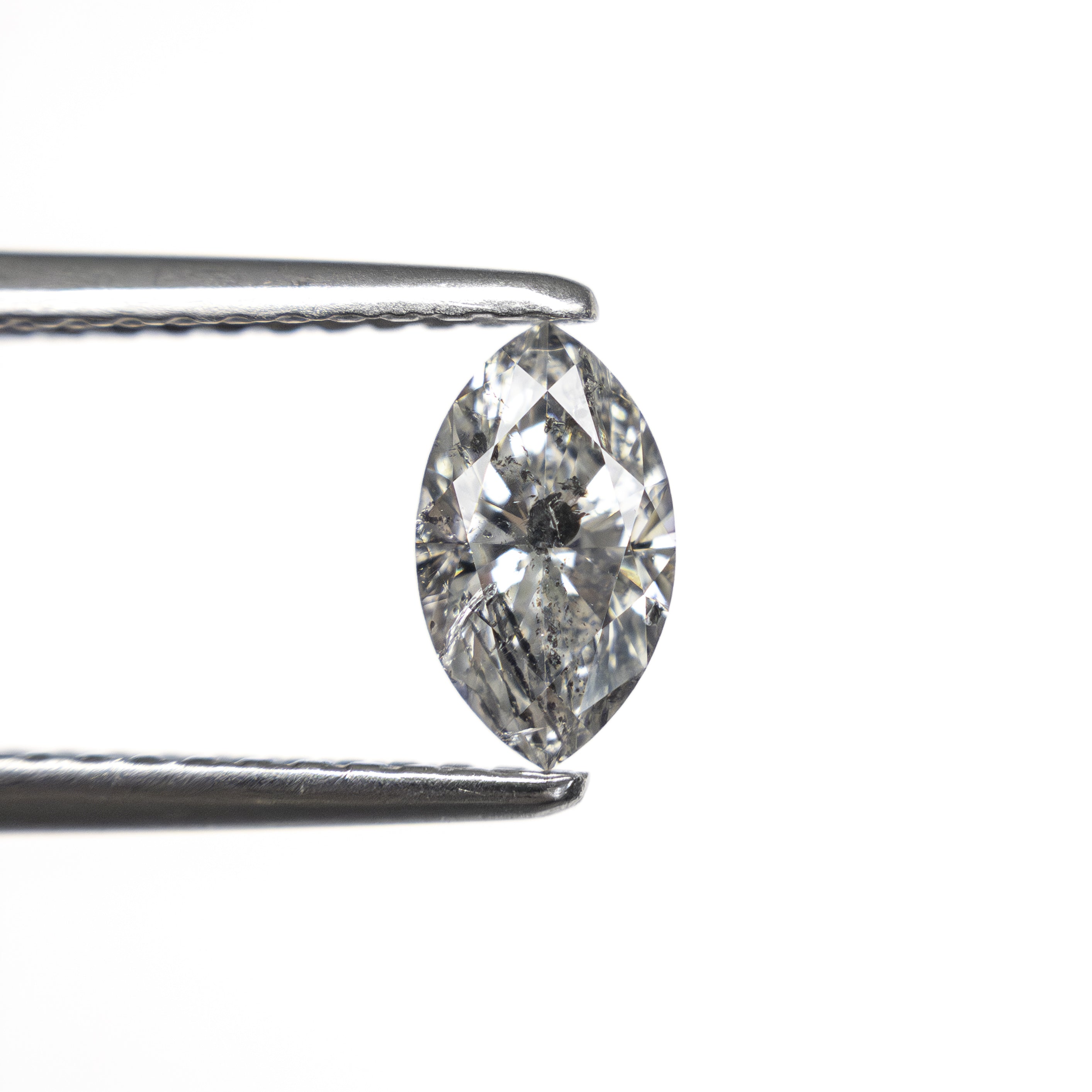 The 0.50ct 7.16x4.14x2.71mm Marquise Brilliant 27226-02 by East London jeweller Rachel Boston | Discover our collections of unique and timeless engagement rings, wedding rings, and modern fine jewellery.