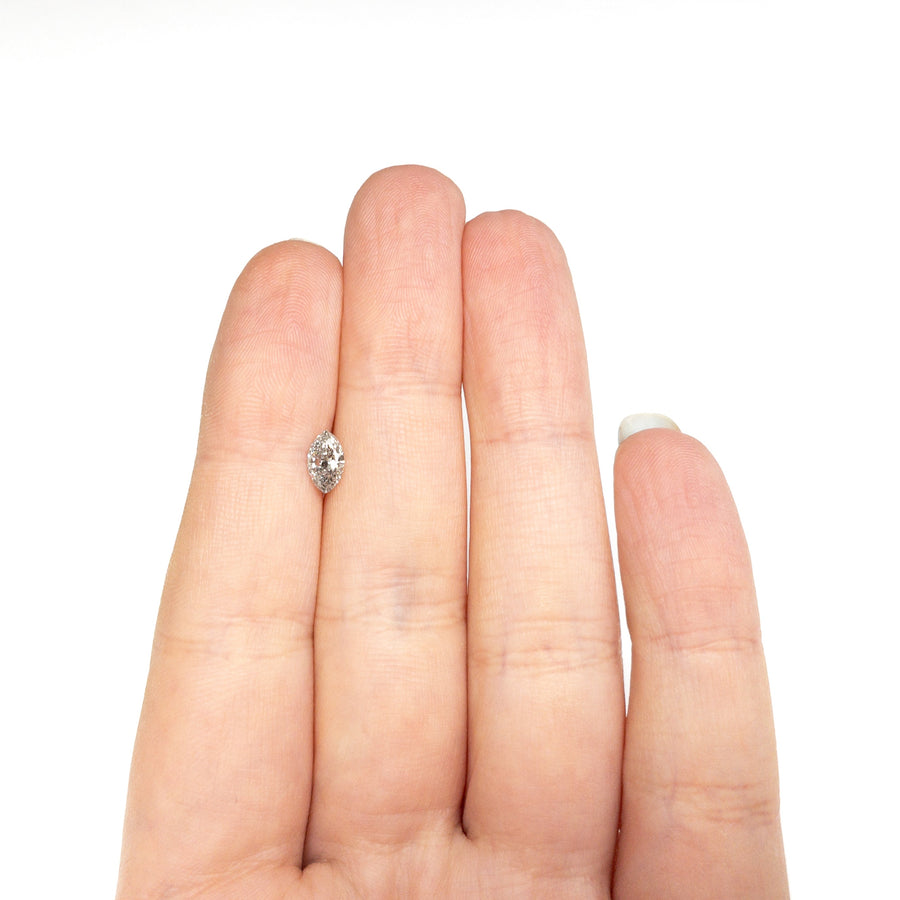 0.50ct 7.16x4.14x2.71mm Marquise Brilliant 27226-02 - Rachel Boston Jewellery