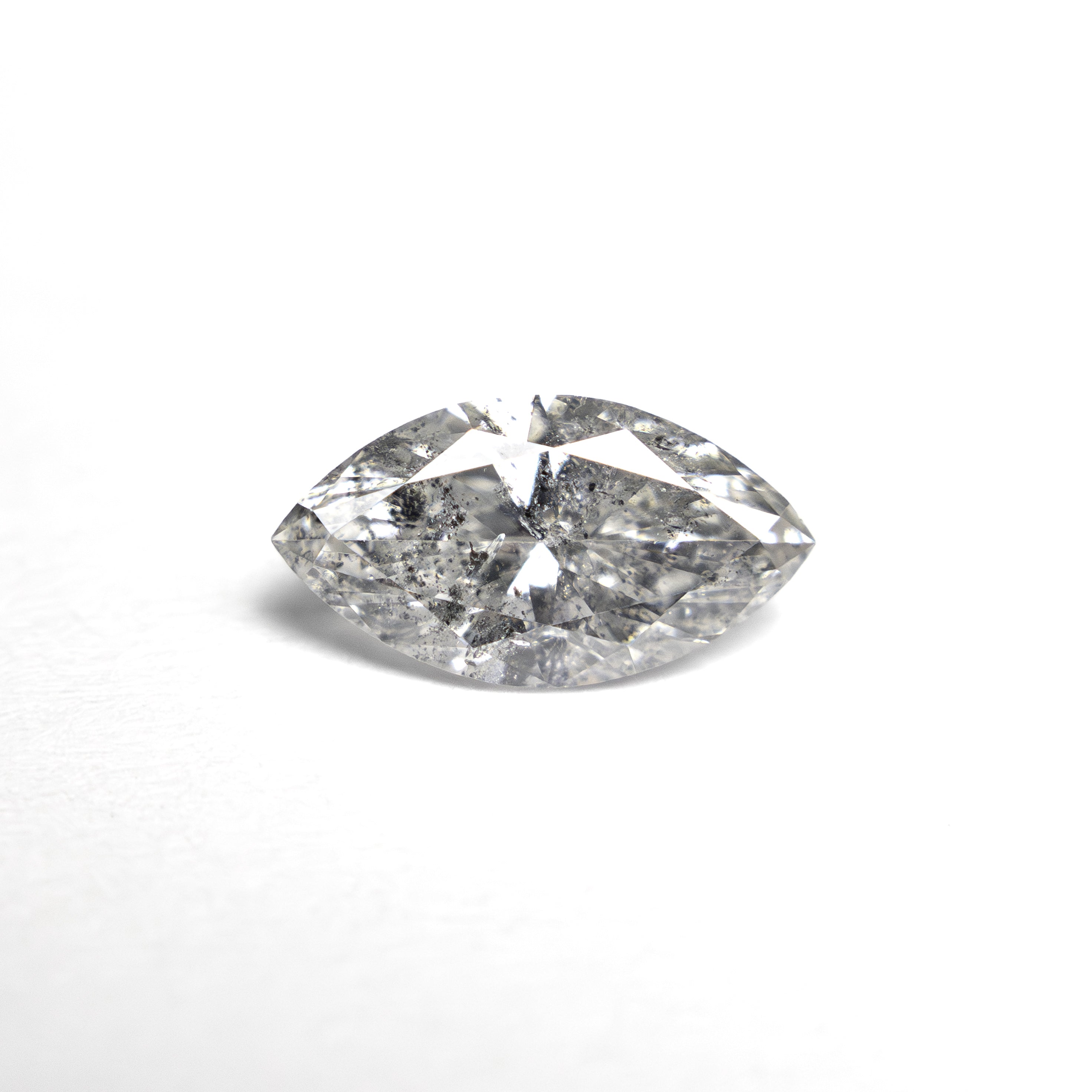 The 0.78ct 9.04x4.87x3.03mm Marquise Brilliant 27226-03 by East London jeweller Rachel Boston | Discover our collections of unique and timeless engagement rings, wedding rings, and modern fine jewellery.
