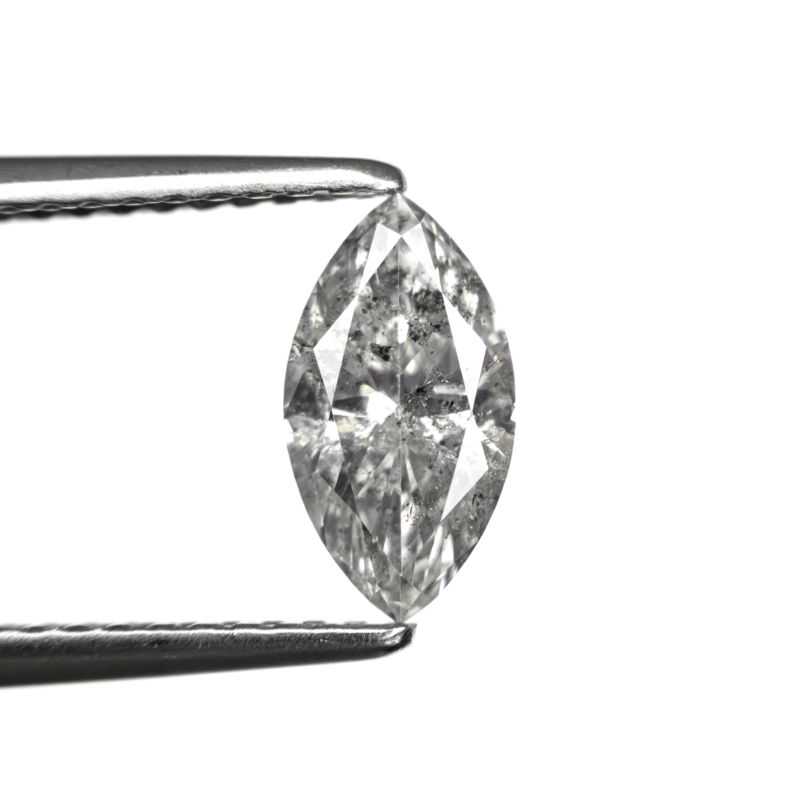 The 0.78ct 9.04x4.87x3.03mm Marquise Brilliant 27226-03 by East London jeweller Rachel Boston | Discover our collections of unique and timeless engagement rings, wedding rings, and modern fine jewellery.