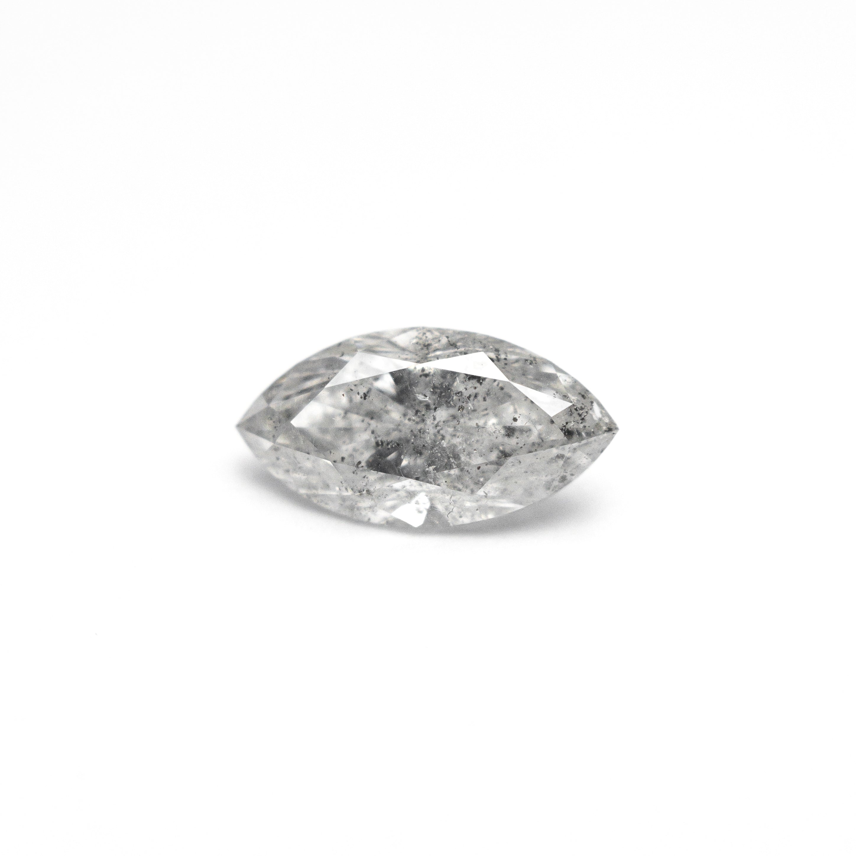 The 0.68ct 8.20x4.26x3.18mm Marquise Brilliant 27226-04 by East London jeweller Rachel Boston | Discover our collections of unique and timeless engagement rings, wedding rings, and modern fine jewellery.