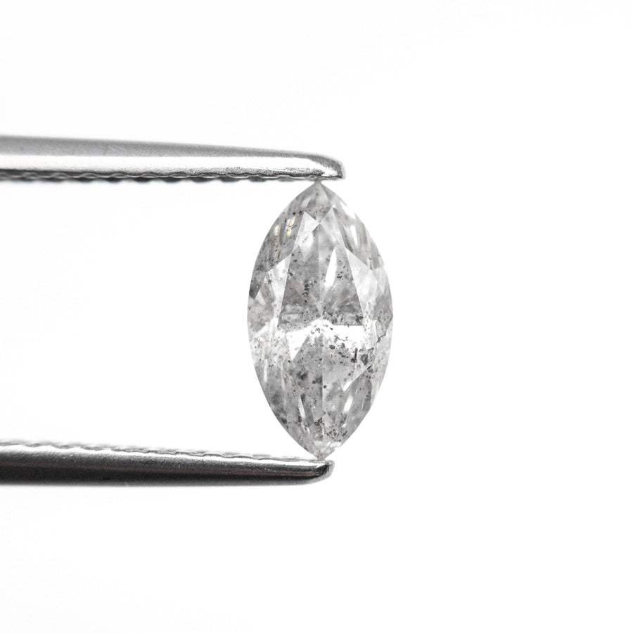 The 0.68ct 8.20x4.26x3.18mm Marquise Brilliant 27226-04 by East London jeweller Rachel Boston | Discover our collections of unique and timeless engagement rings, wedding rings, and modern fine jewellery. - Rachel Boston Jewellery