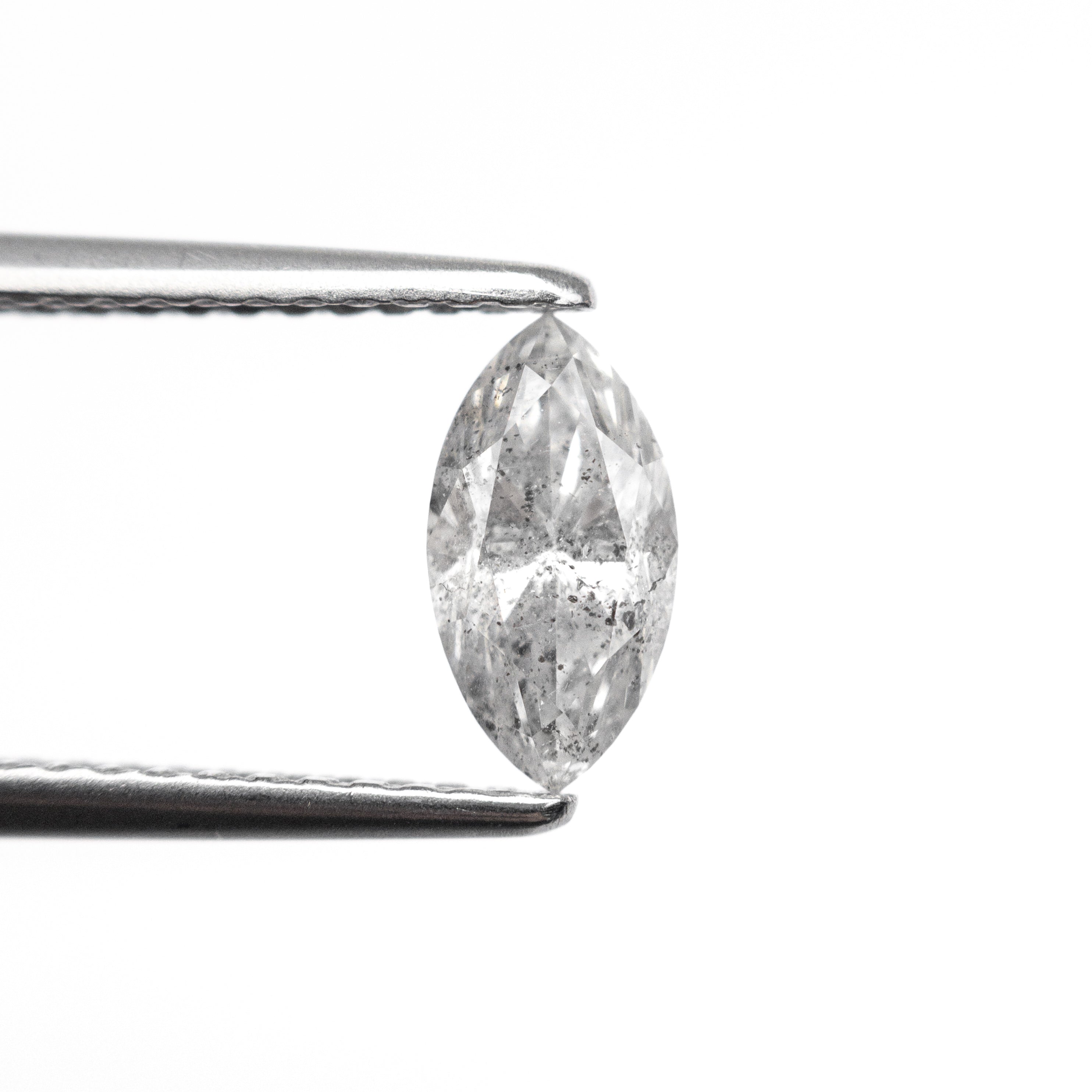 The 0.68ct 8.20x4.26x3.18mm Marquise Brilliant 27226-04 by East London jeweller Rachel Boston | Discover our collections of unique and timeless engagement rings, wedding rings, and modern fine jewellery.