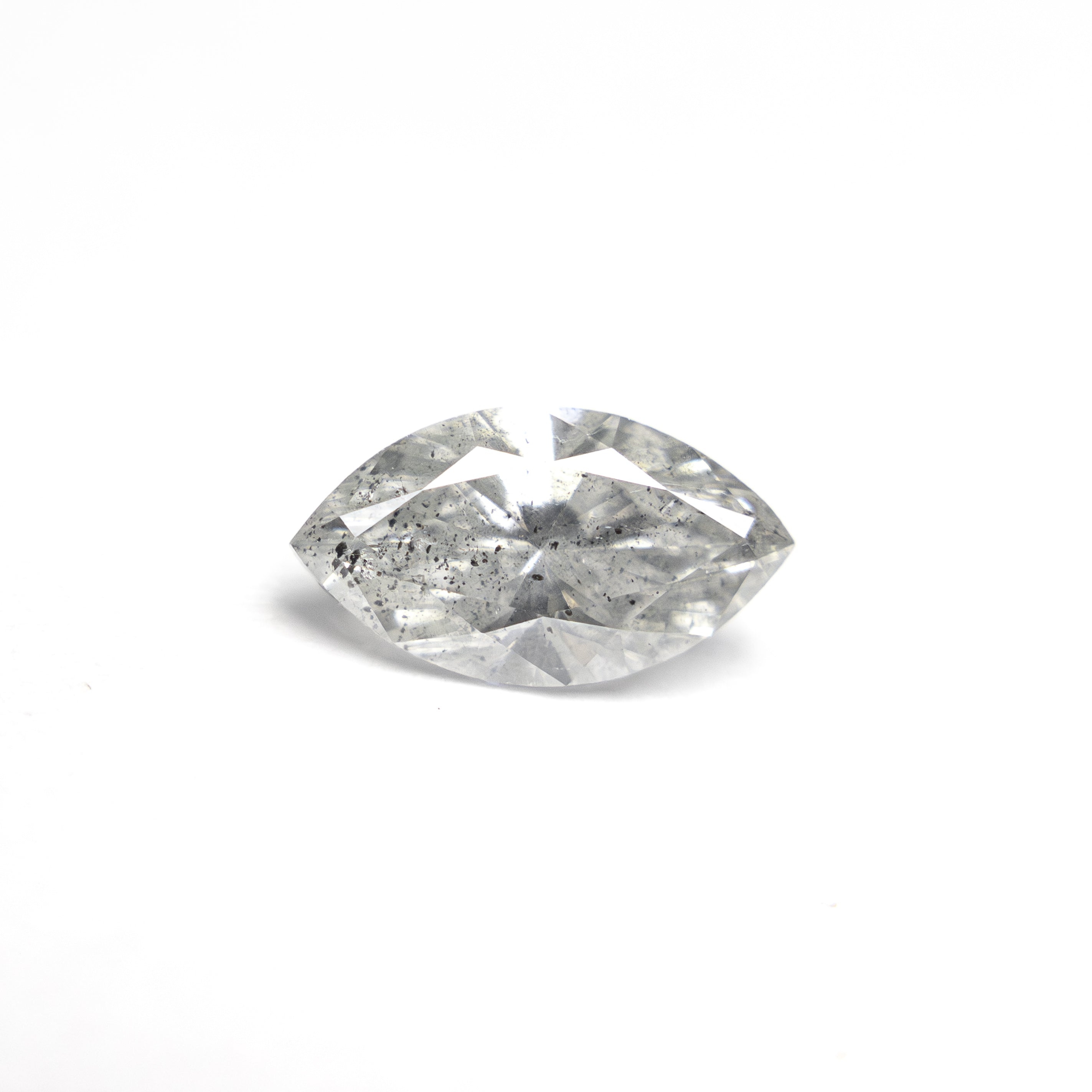 The 0.70ct 8.21x4.58x3.12mm Marquise Brilliant 27226-06 by East London jeweller Rachel Boston | Discover our collections of unique and timeless engagement rings, wedding rings, and modern fine jewellery.
