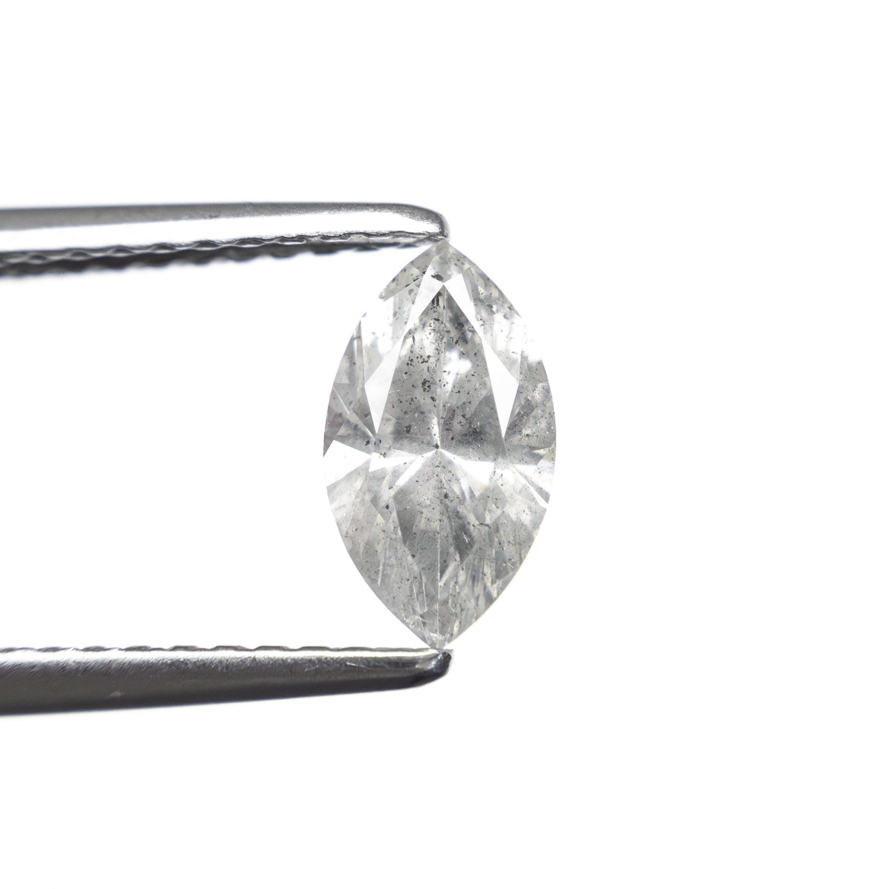 The 0.70ct 8.21x4.58x3.12mm Marquise Brilliant 27226-06 by East London jeweller Rachel Boston | Discover our collections of unique and timeless engagement rings, wedding rings, and modern fine jewellery.