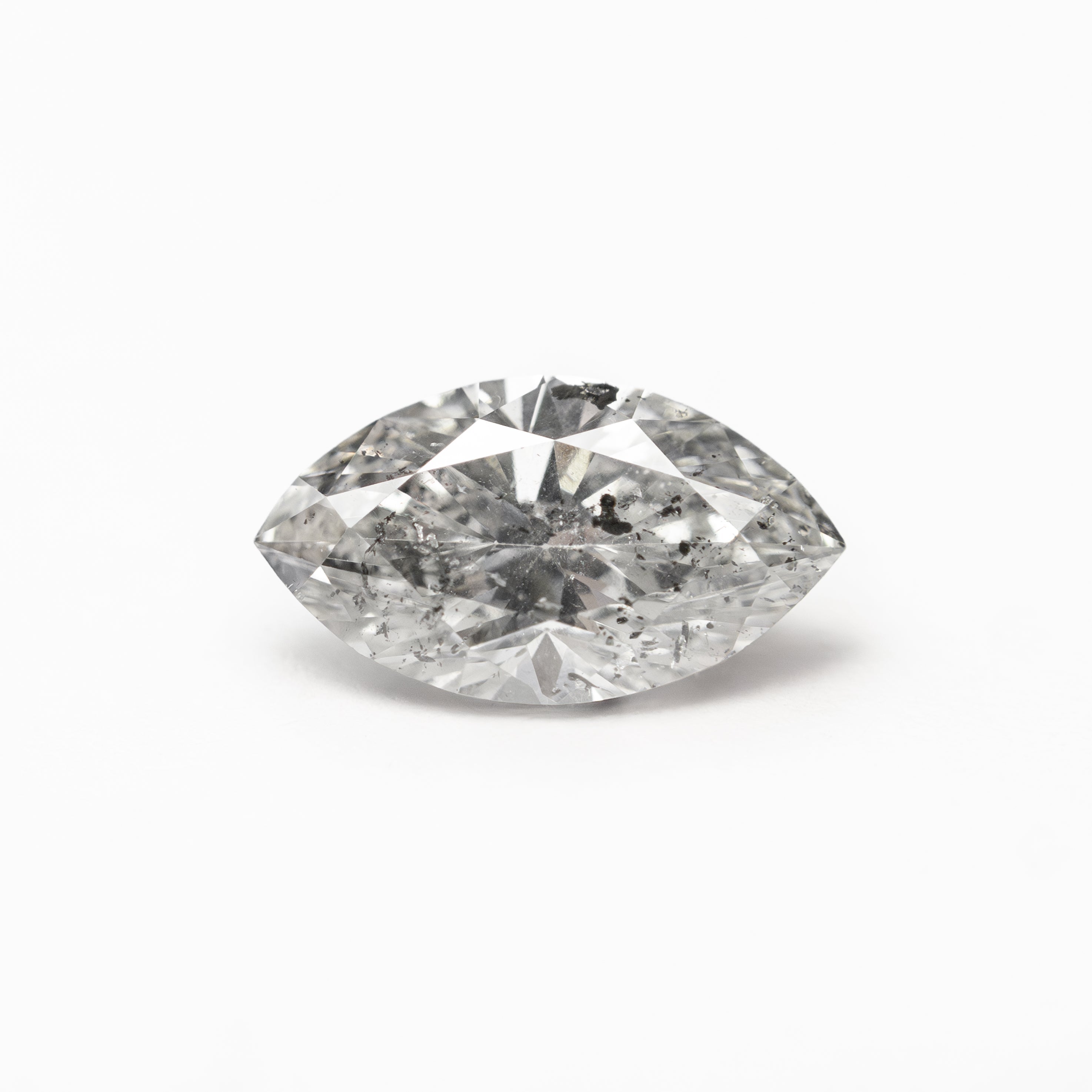 The 0.82ct 8.61x4.84x3.31mm Marquise Brilliant 27226-07 by East London jeweller Rachel Boston | Discover our collections of unique and timeless engagement rings, wedding rings, and modern fine jewellery.